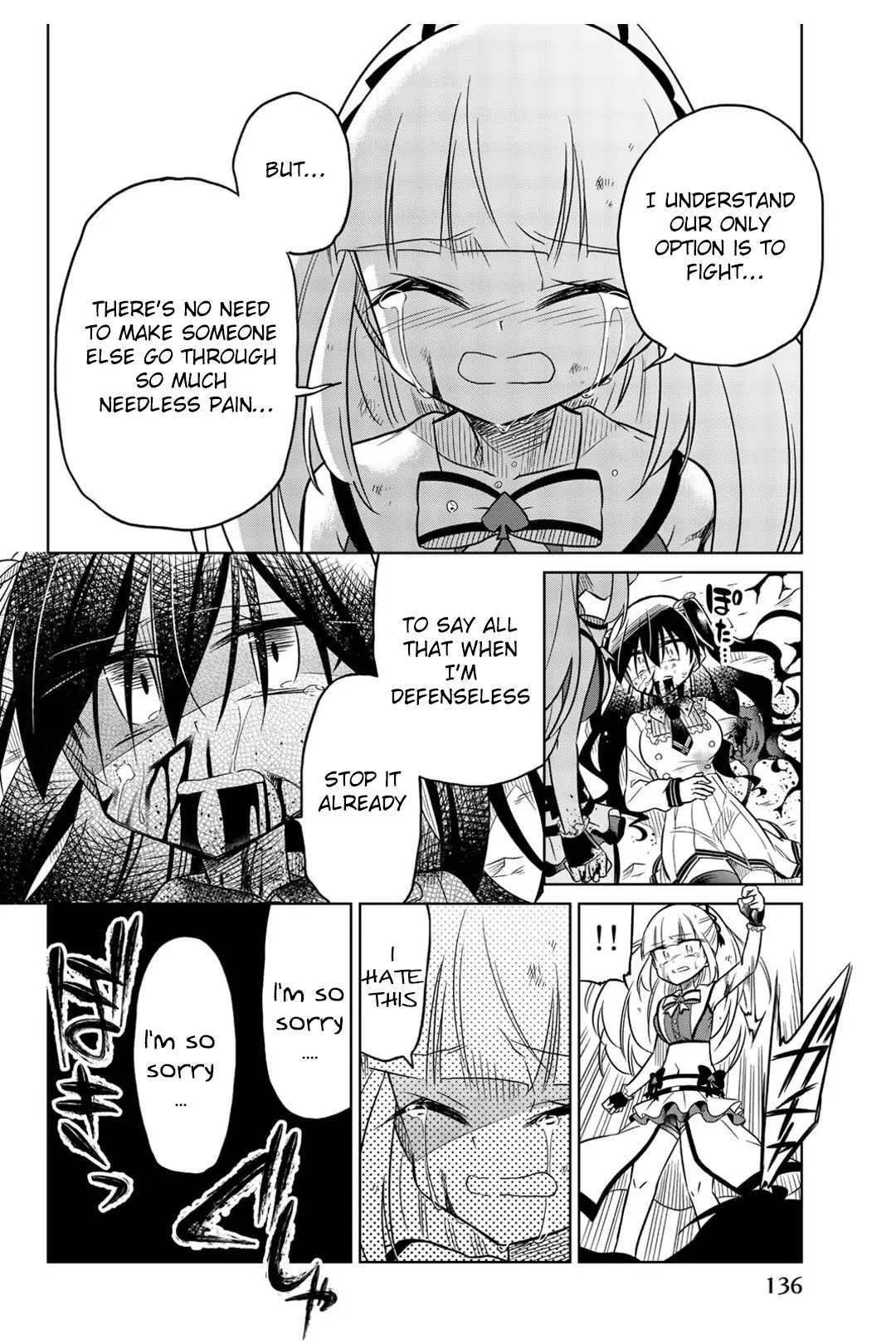 Heroine wa zetsubou shimashita Chapter 13 page 14 - Chapter 13