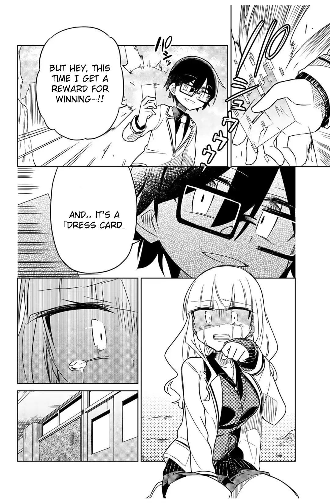 Heroine wa zetsubou shimashita Chapter 13 page 16 - Chapter 13