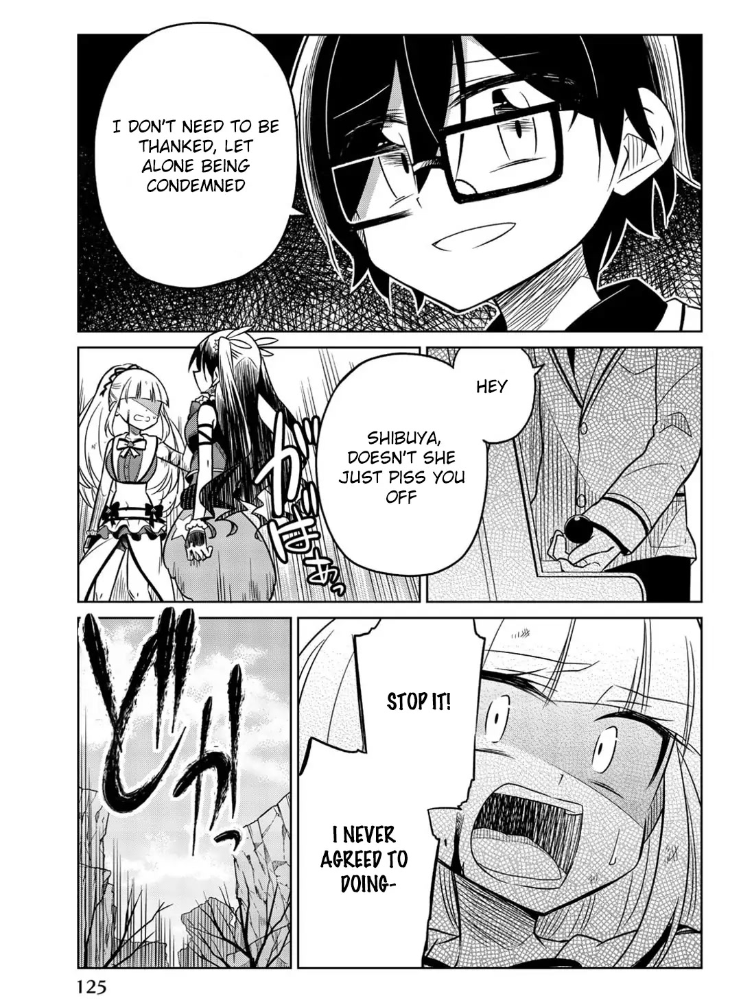 Heroine wa zetsubou shimashita Chapter 13 page 3 - Chapter 13