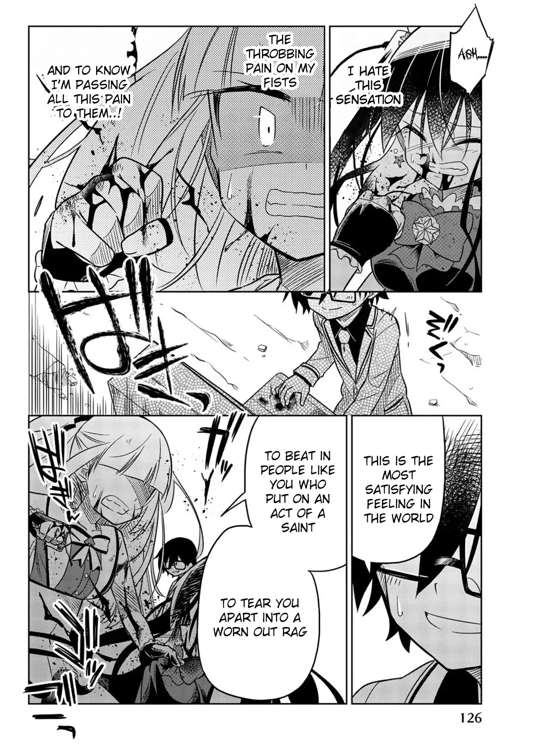 Heroine wa zetsubou shimashita Chapter 13 page 4 - Chapter 13