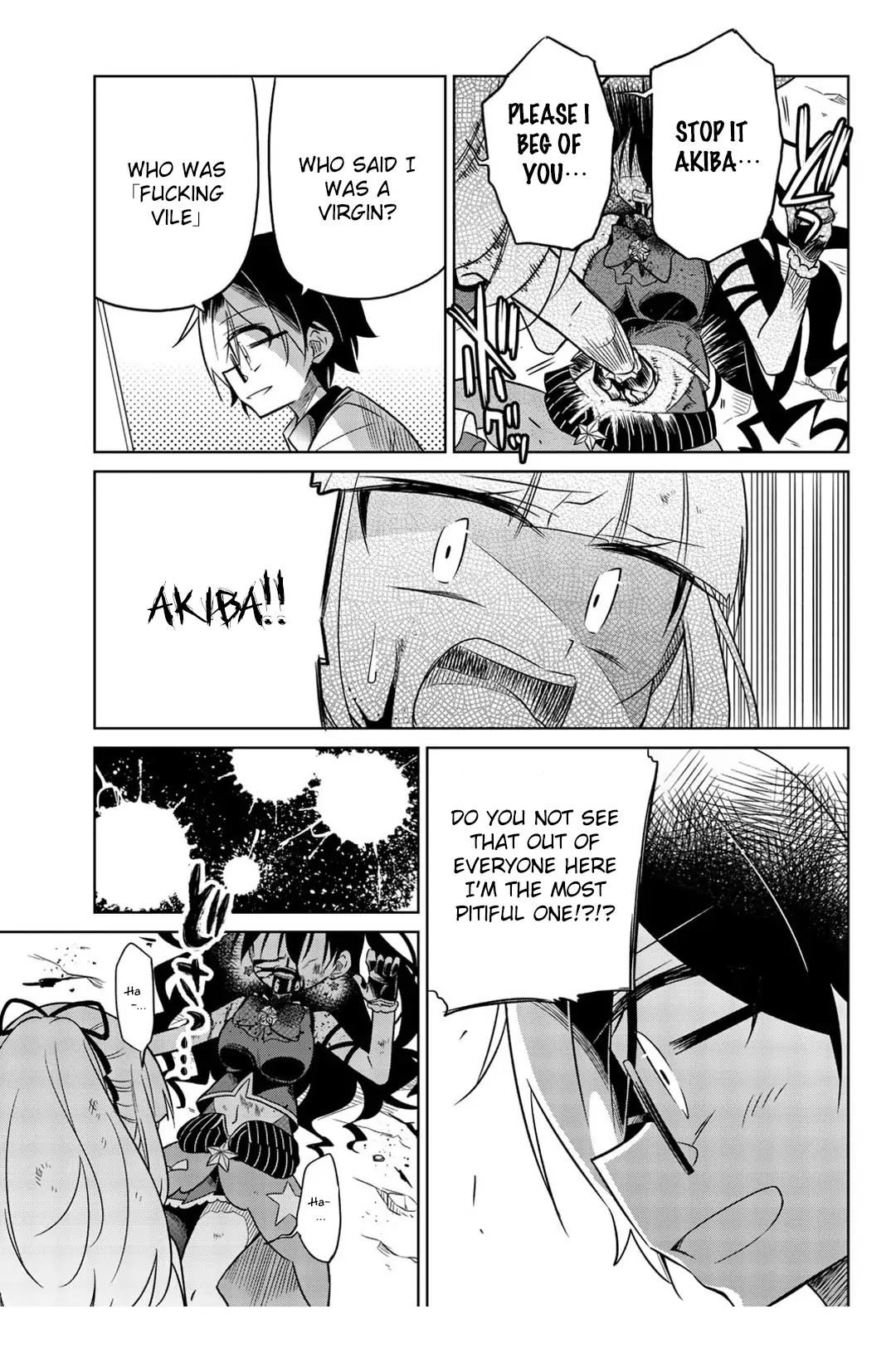 Heroine wa zetsubou shimashita Chapter 13 page 5 - Chapter 13