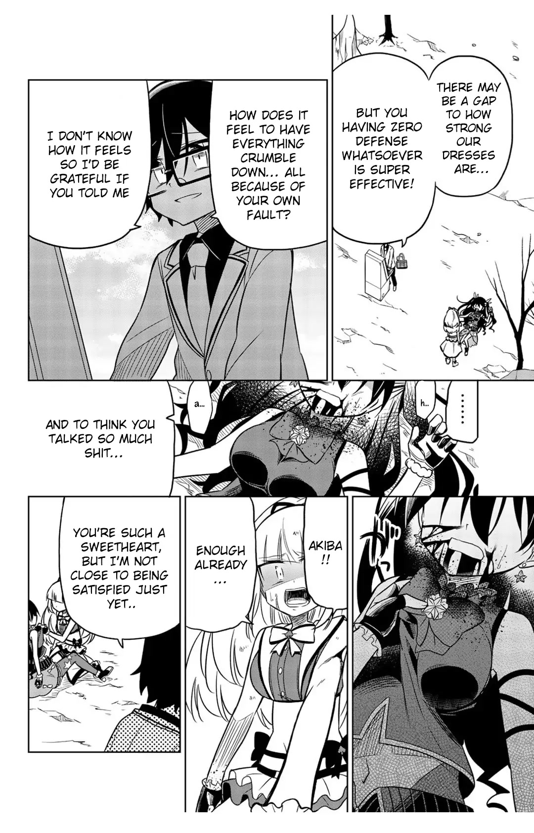 Heroine wa zetsubou shimashita Chapter 13 page 6 - Chapter 13