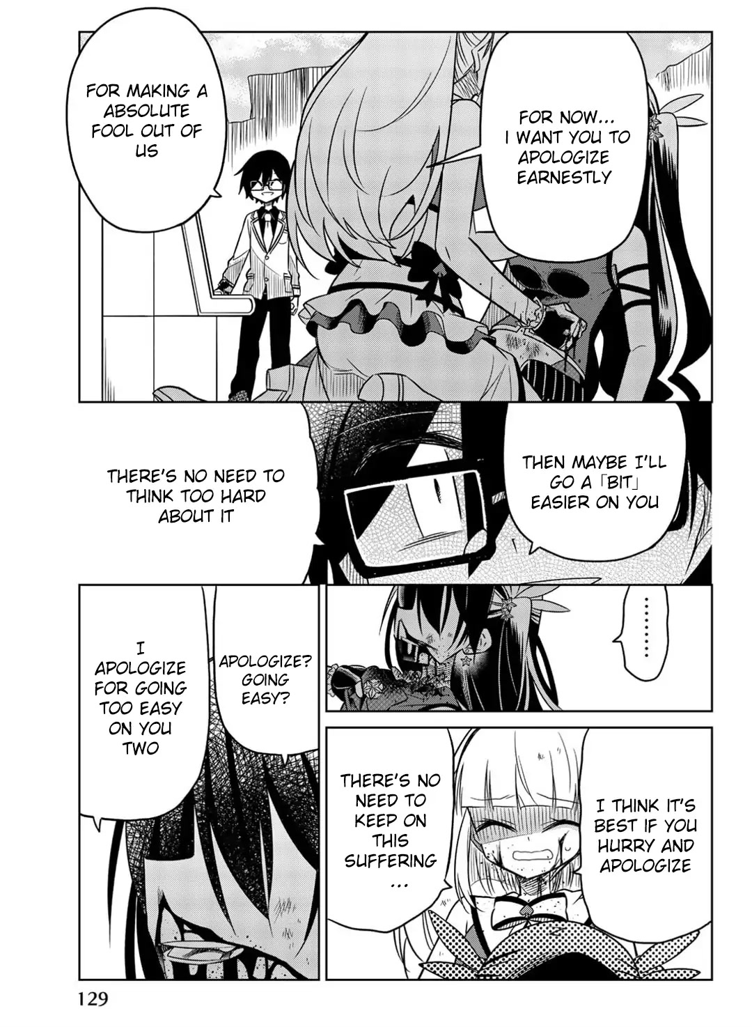 Heroine wa zetsubou shimashita Chapter 13 page 7 - Chapter 13