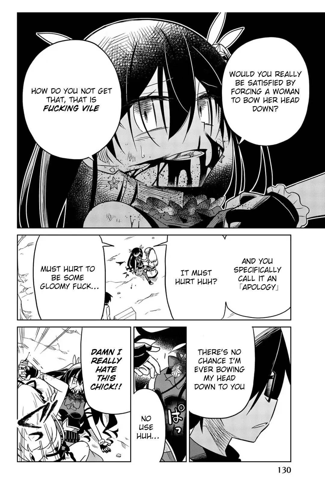 Heroine wa zetsubou shimashita Chapter 13 page 8 - Chapter 13