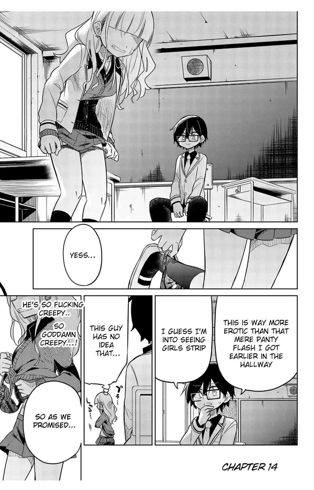Heroine wa zetsubou shimashita Chapter 14 page 1 - Chapter 14