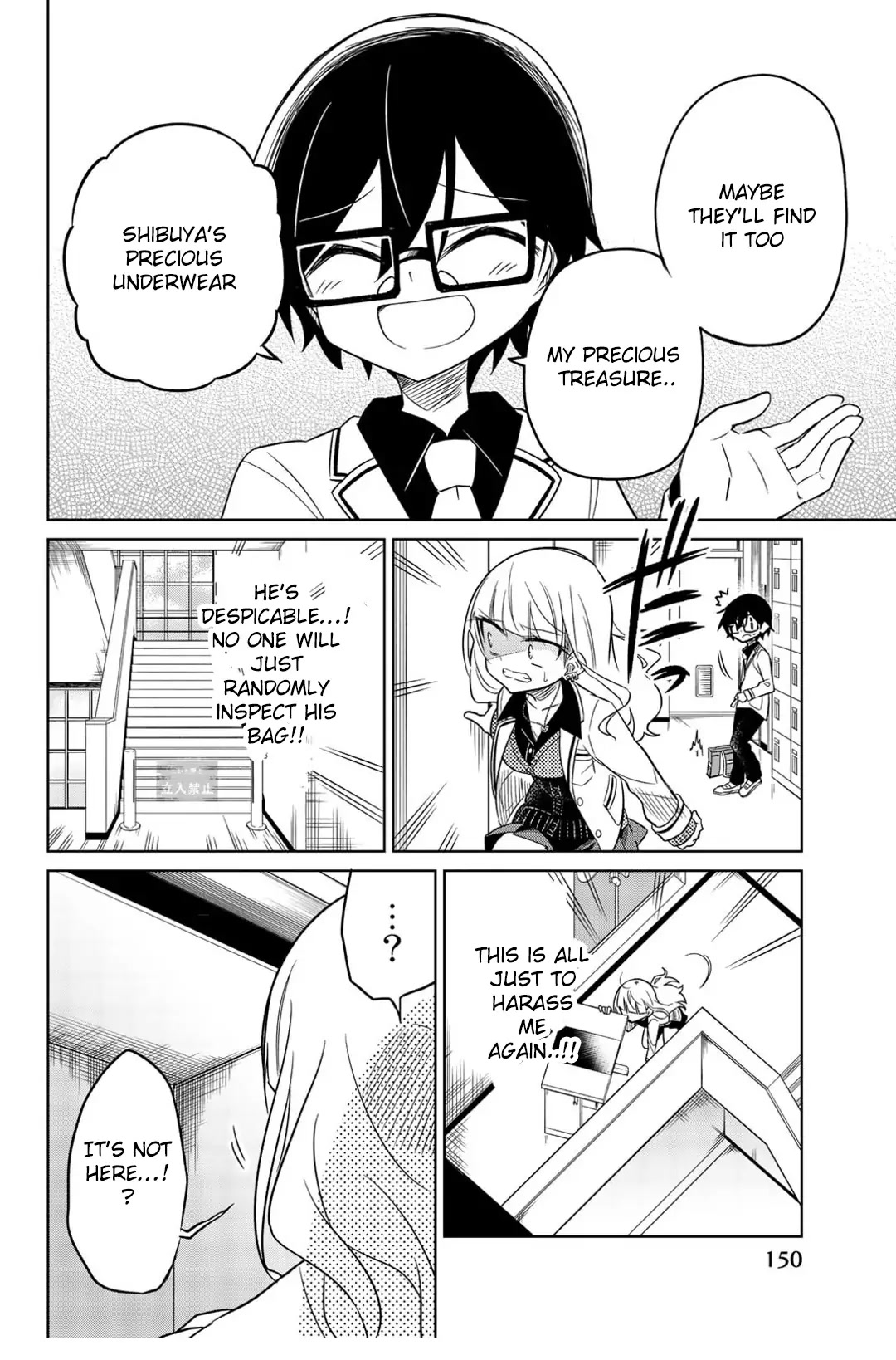 Heroine wa zetsubou shimashita Chapter 14 page 10 - Chapter 14