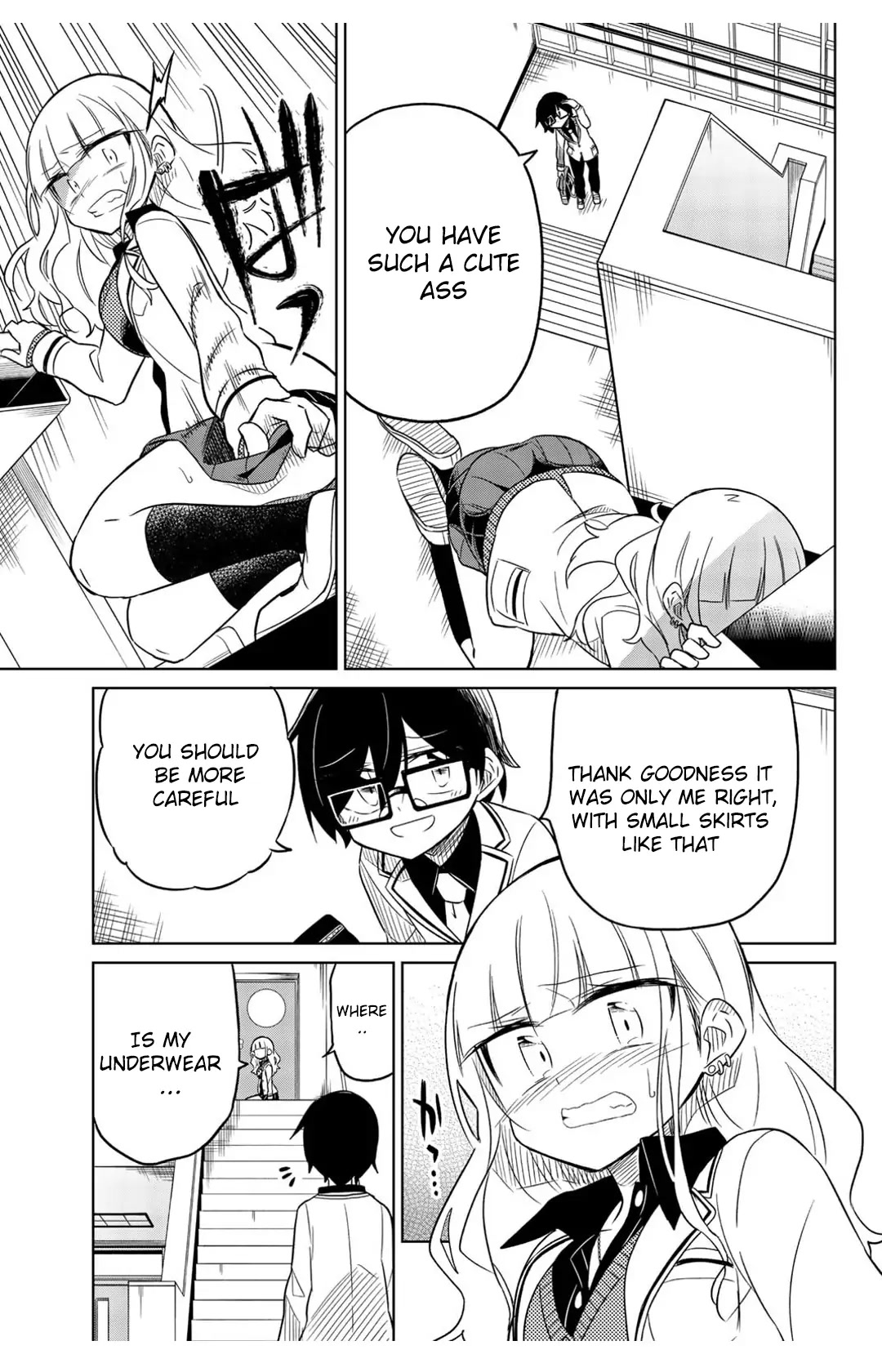 Heroine wa zetsubou shimashita Chapter 14 page 11 - Chapter 14