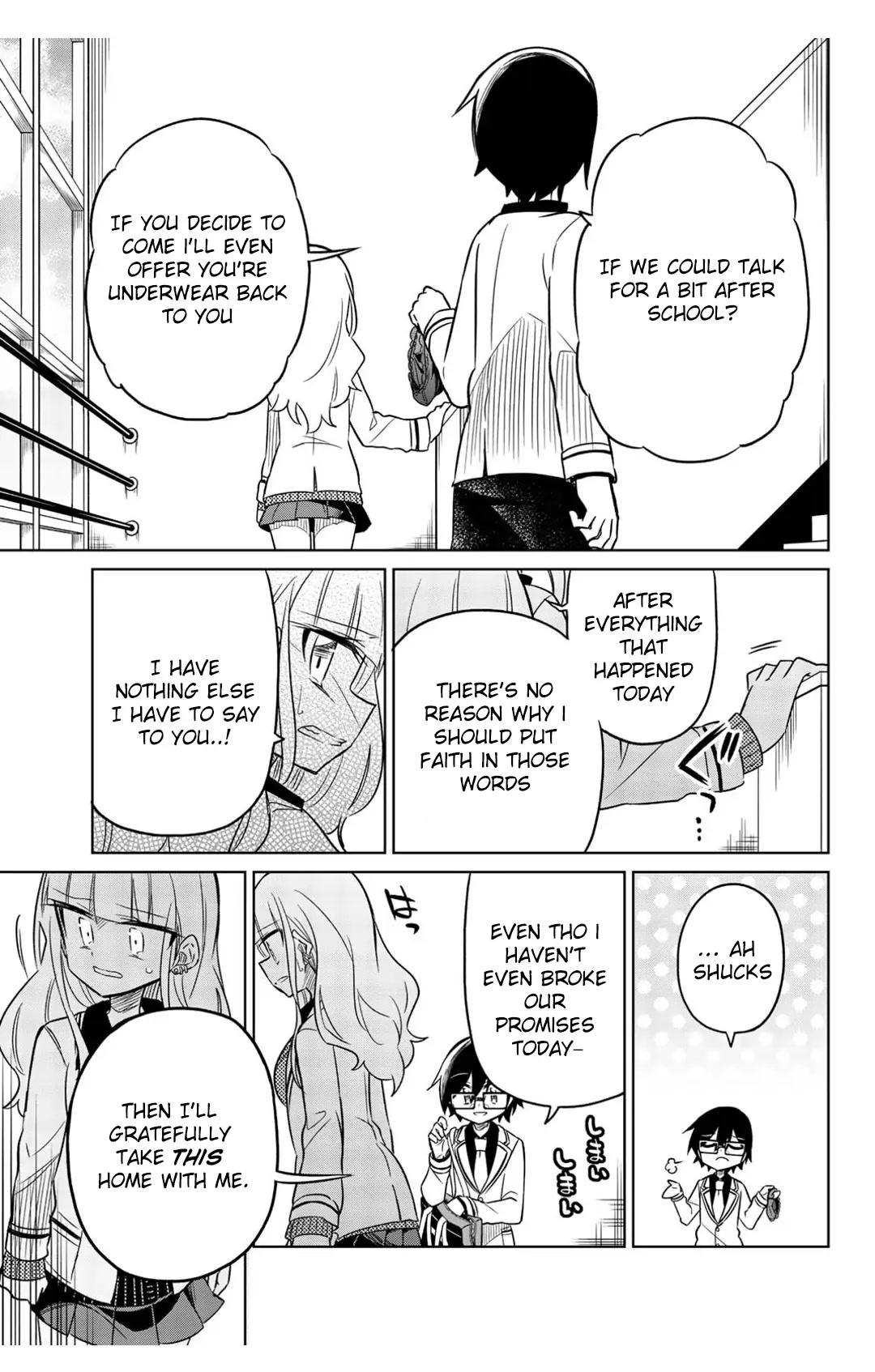 Heroine wa zetsubou shimashita Chapter 14 page 13 - Chapter 14