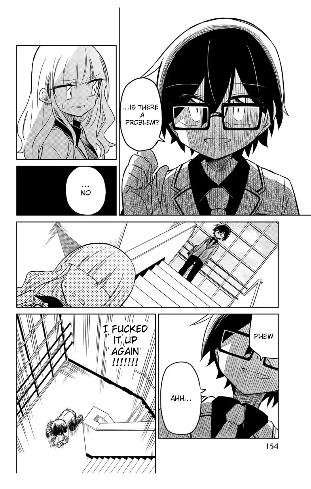 Heroine wa zetsubou shimashita Chapter 14 page 14 - Chapter 14