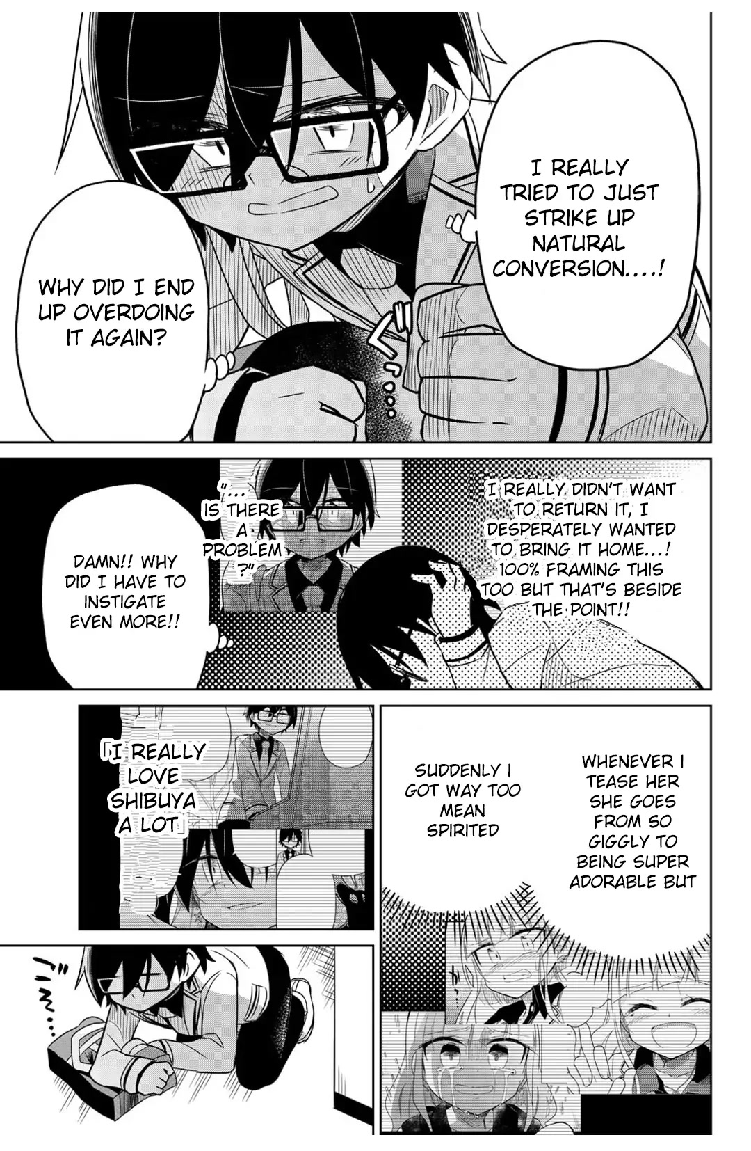 Heroine wa zetsubou shimashita Chapter 14 page 15 - Chapter 14