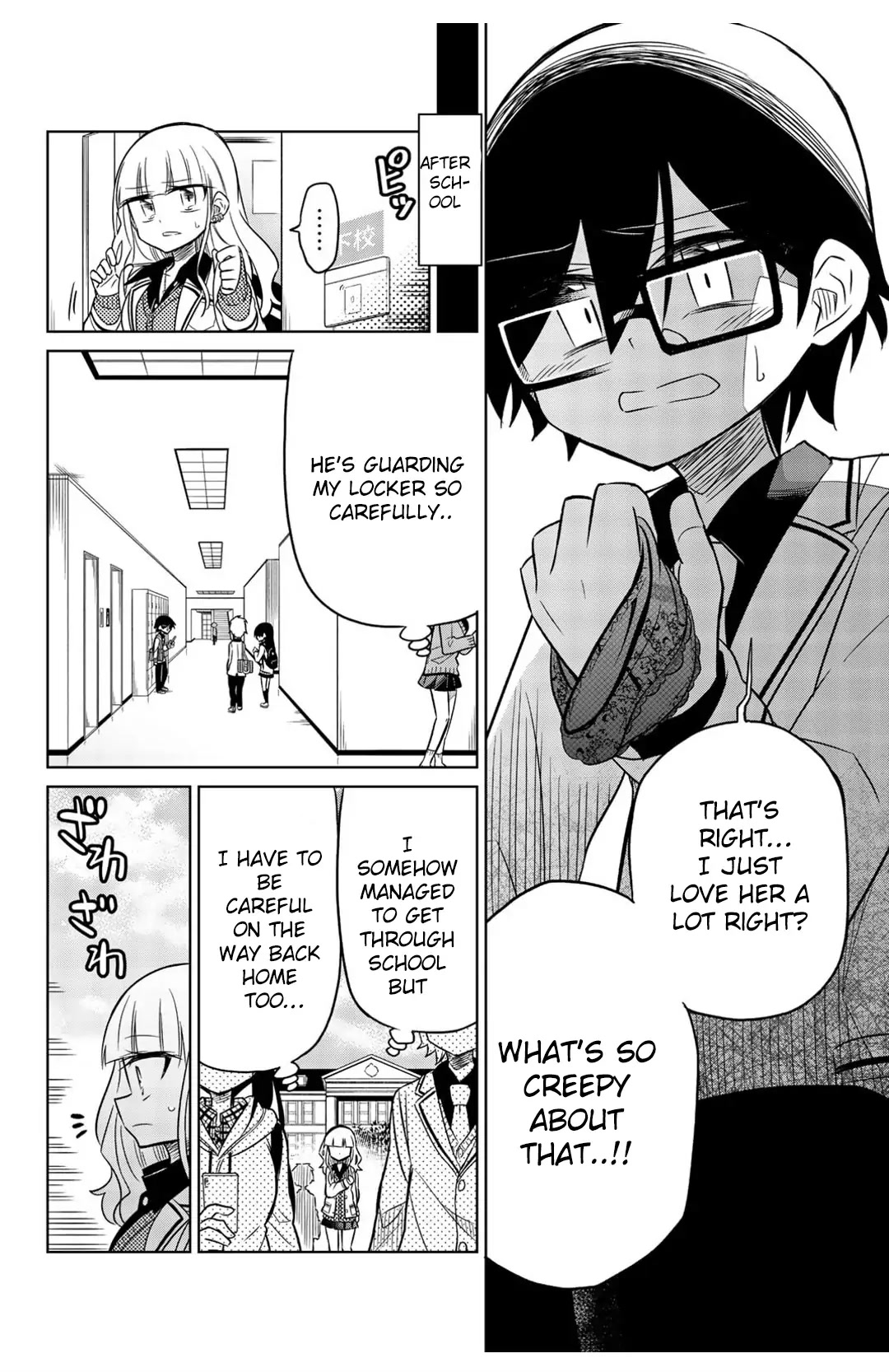 Heroine wa zetsubou shimashita Chapter 14 page 16 - Chapter 14