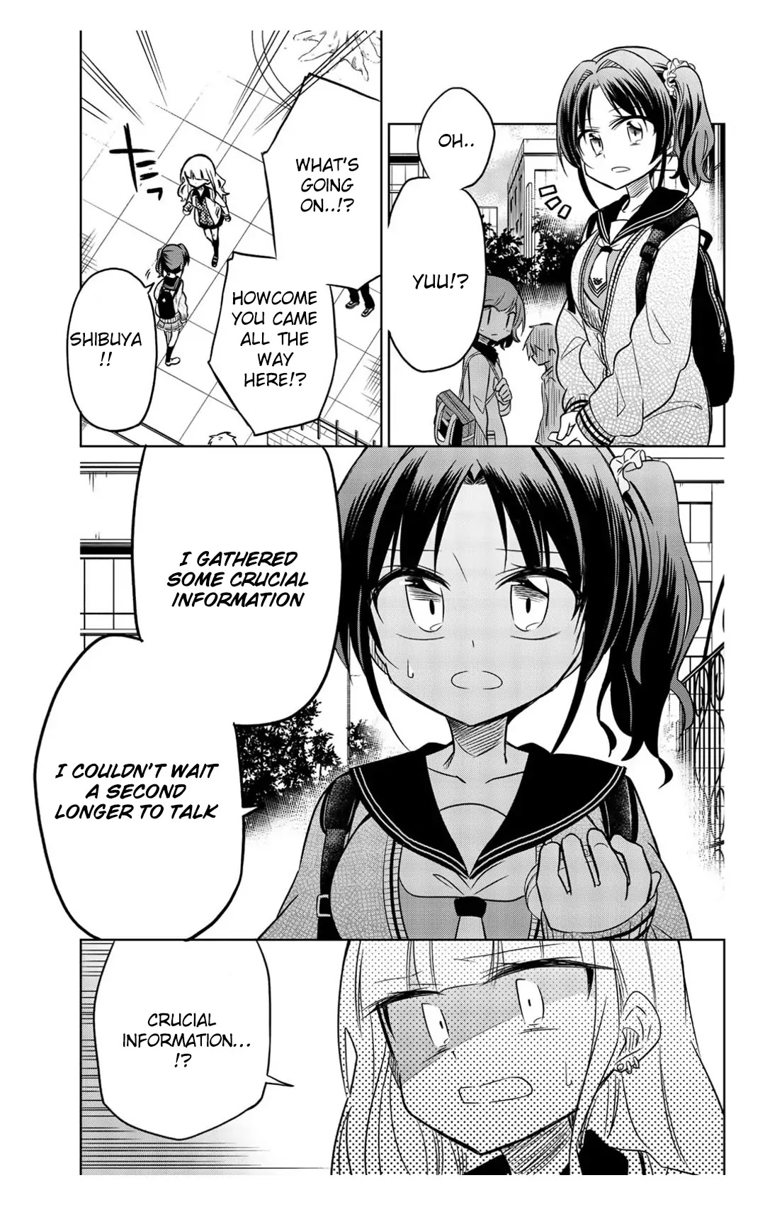 Heroine wa zetsubou shimashita Chapter 14 page 17 - Chapter 14