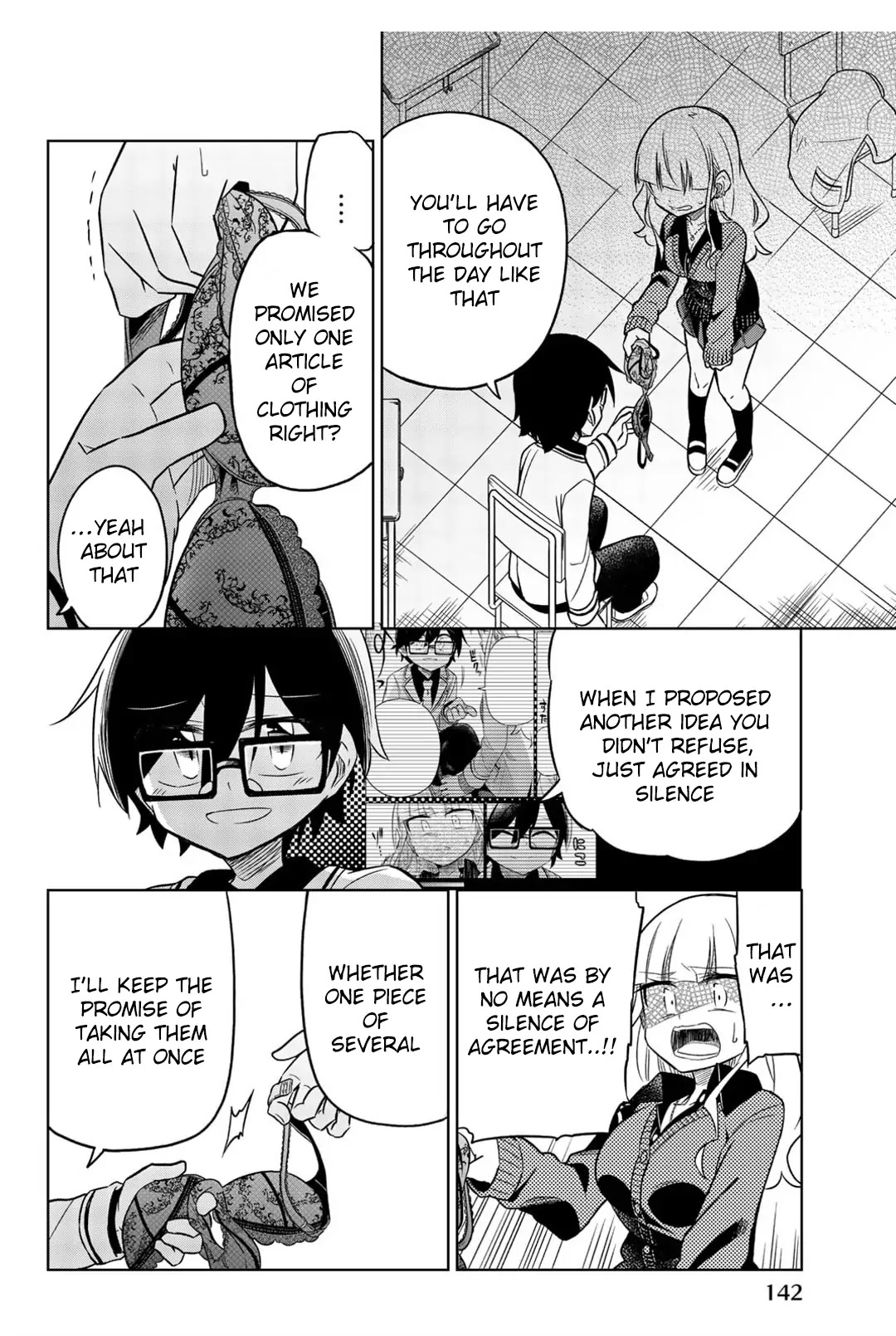 Heroine wa zetsubou shimashita Chapter 14 page 2 - Chapter 14