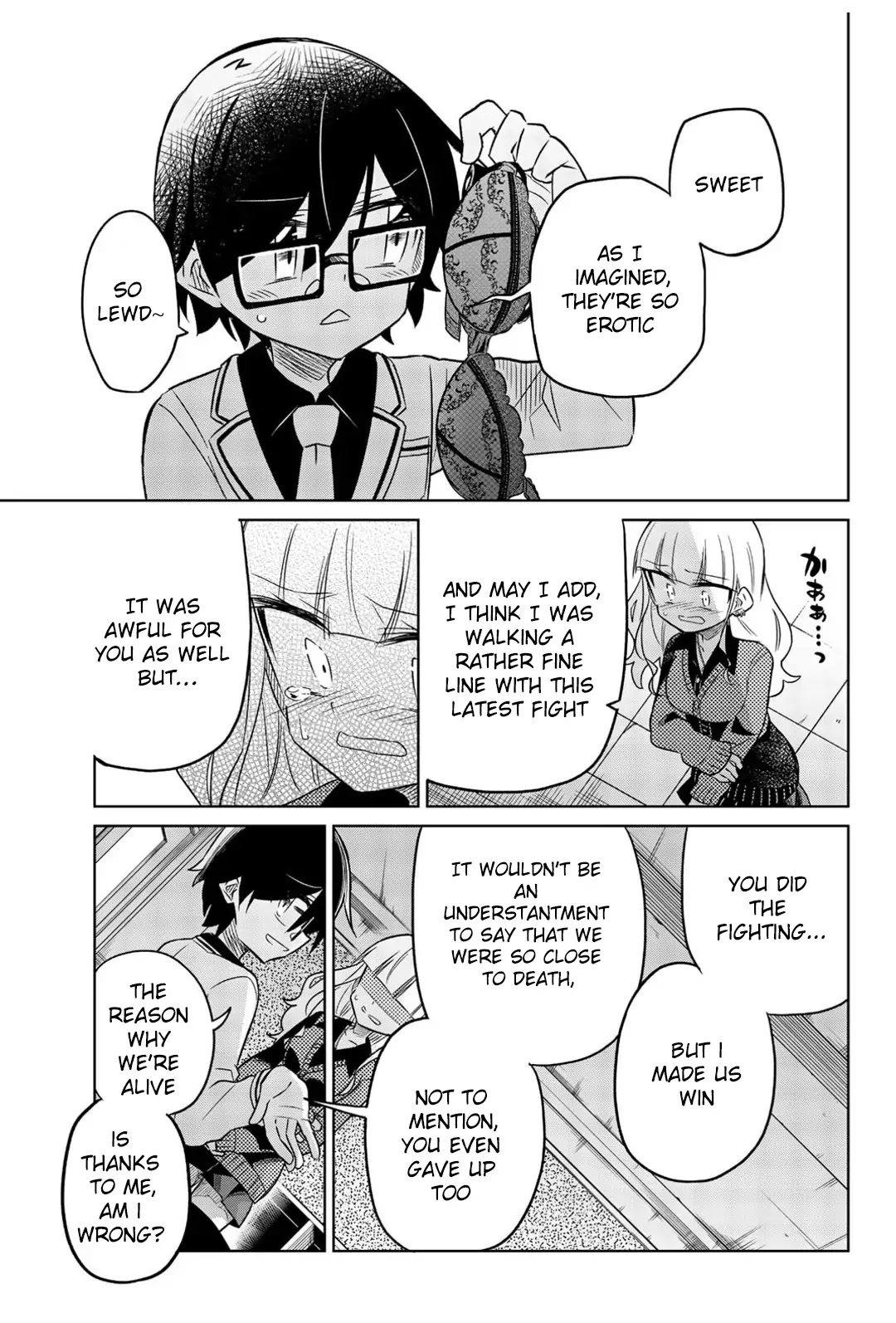 Heroine wa zetsubou shimashita Chapter 14 page 3 - Chapter 14