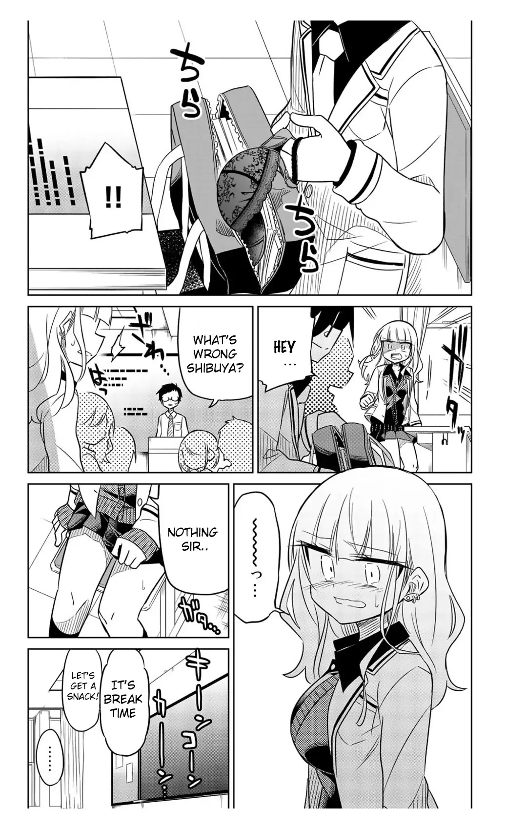 Heroine wa zetsubou shimashita Chapter 14 page 6 - Chapter 14