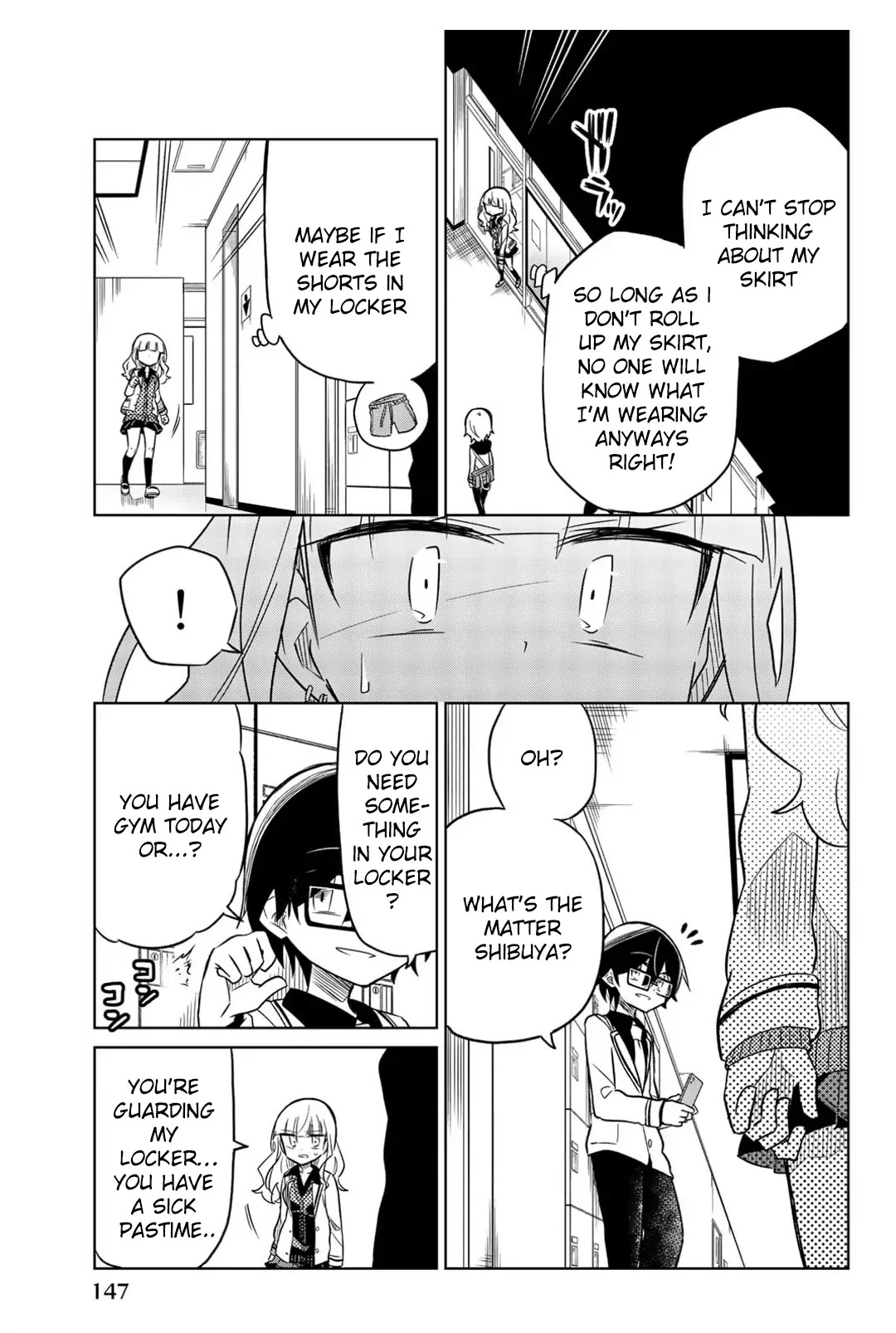 Heroine wa zetsubou shimashita Chapter 14 page 7 - Chapter 14