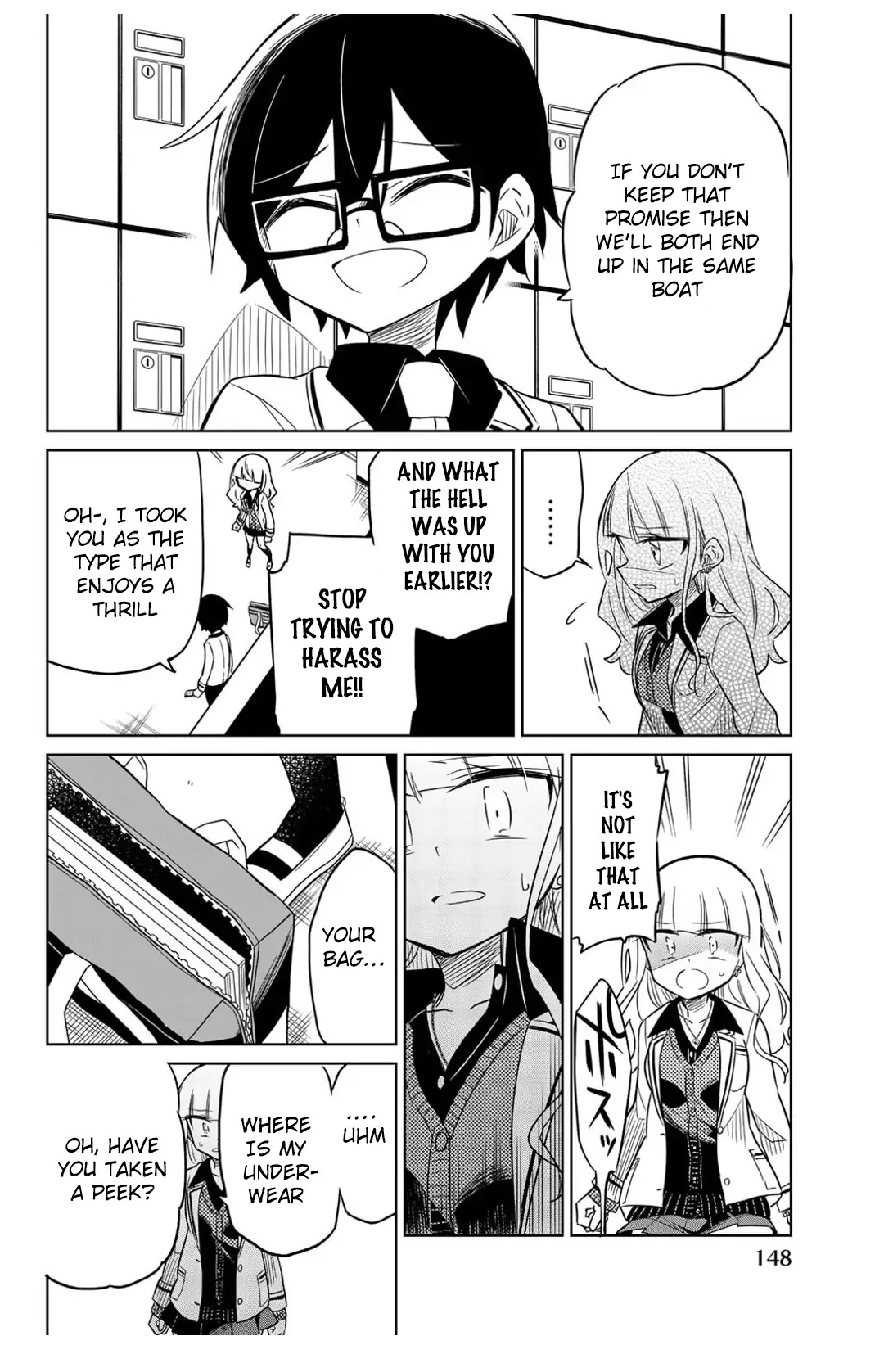 Heroine wa zetsubou shimashita Chapter 14 page 8 - Chapter 14