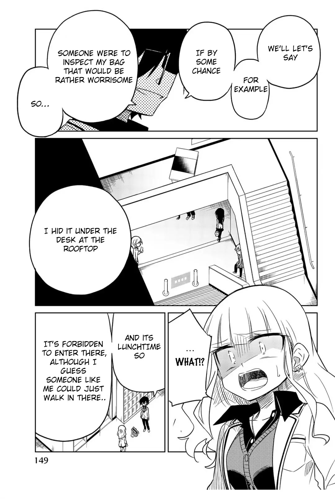 Heroine wa zetsubou shimashita Chapter 14 page 9 - Chapter 14