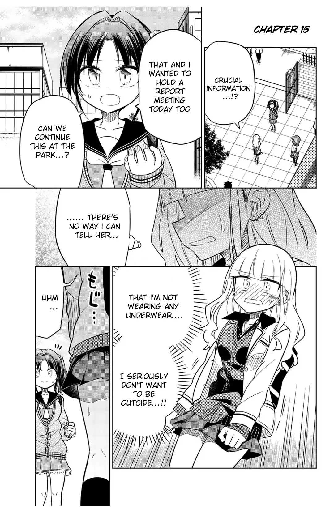 Heroine wa zetsubou shimashita Chapter 15 page 1 - Chapter 15