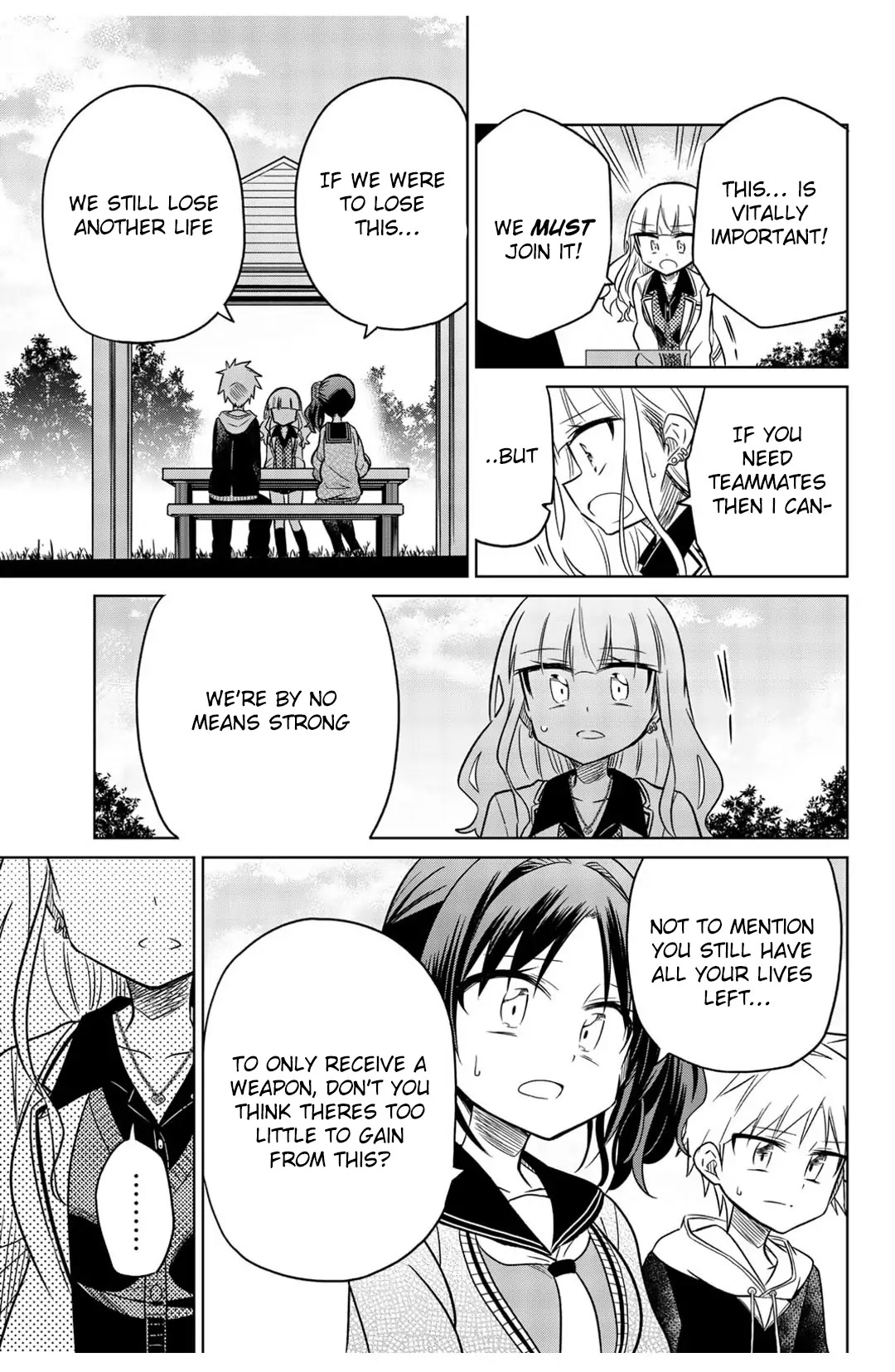 Heroine wa zetsubou shimashita Chapter 15 page 11 - Chapter 15