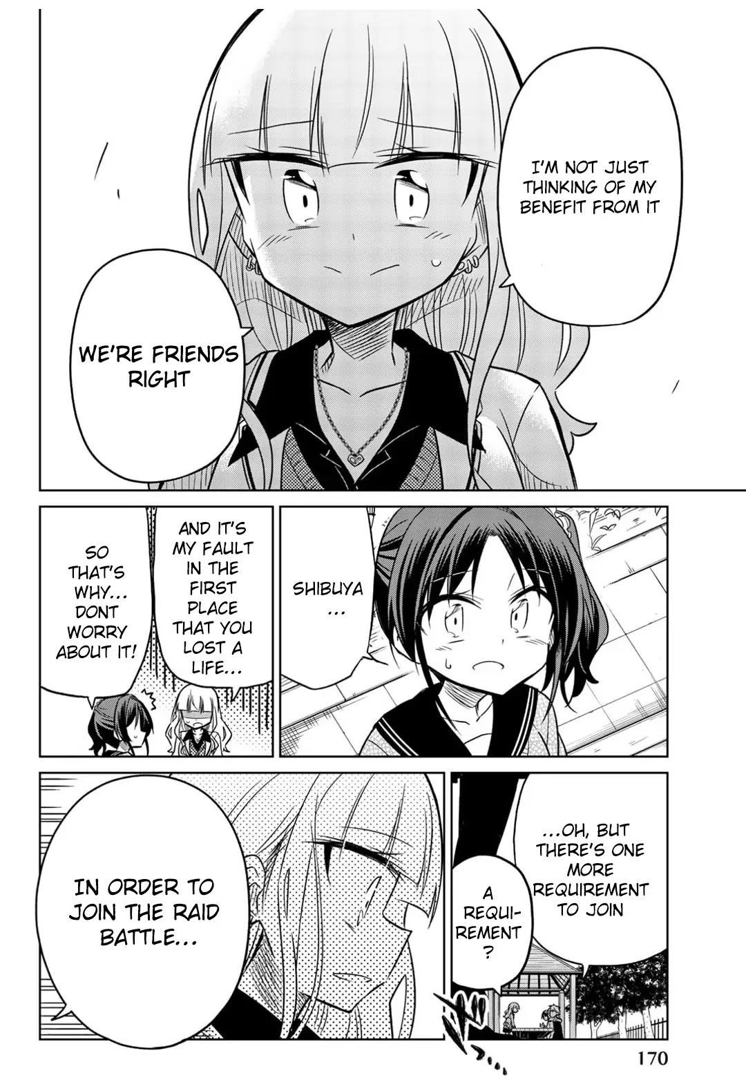 Heroine wa zetsubou shimashita Chapter 15 page 12 - Chapter 15