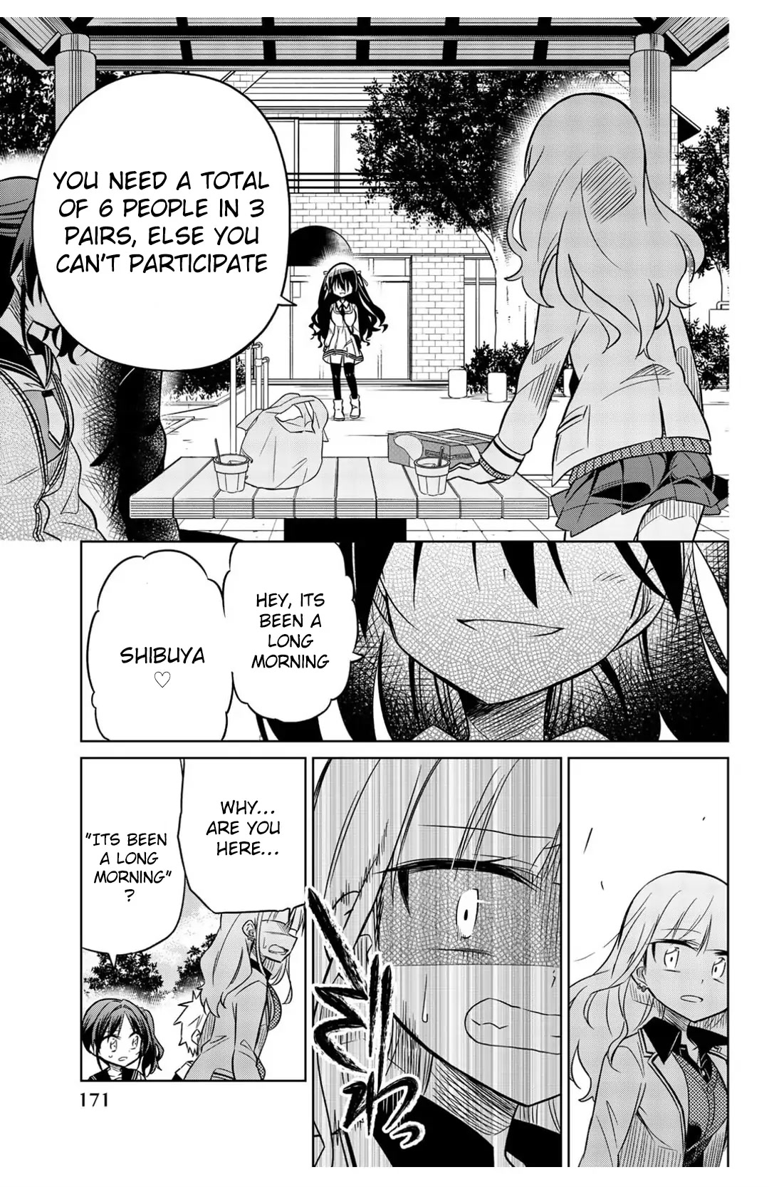 Heroine wa zetsubou shimashita Chapter 15 page 13 - Chapter 15