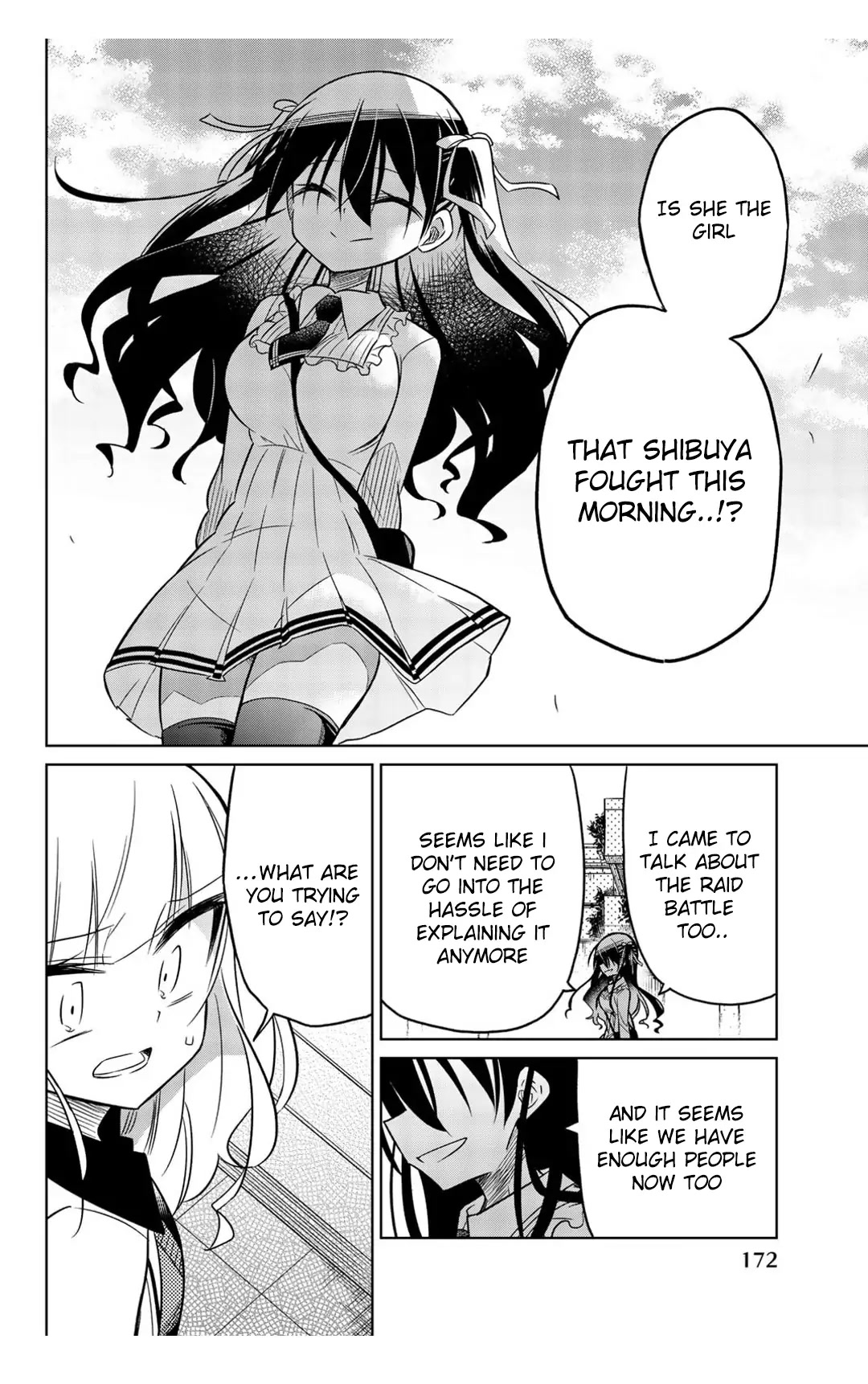 Heroine wa zetsubou shimashita Chapter 15 page 14 - Chapter 15