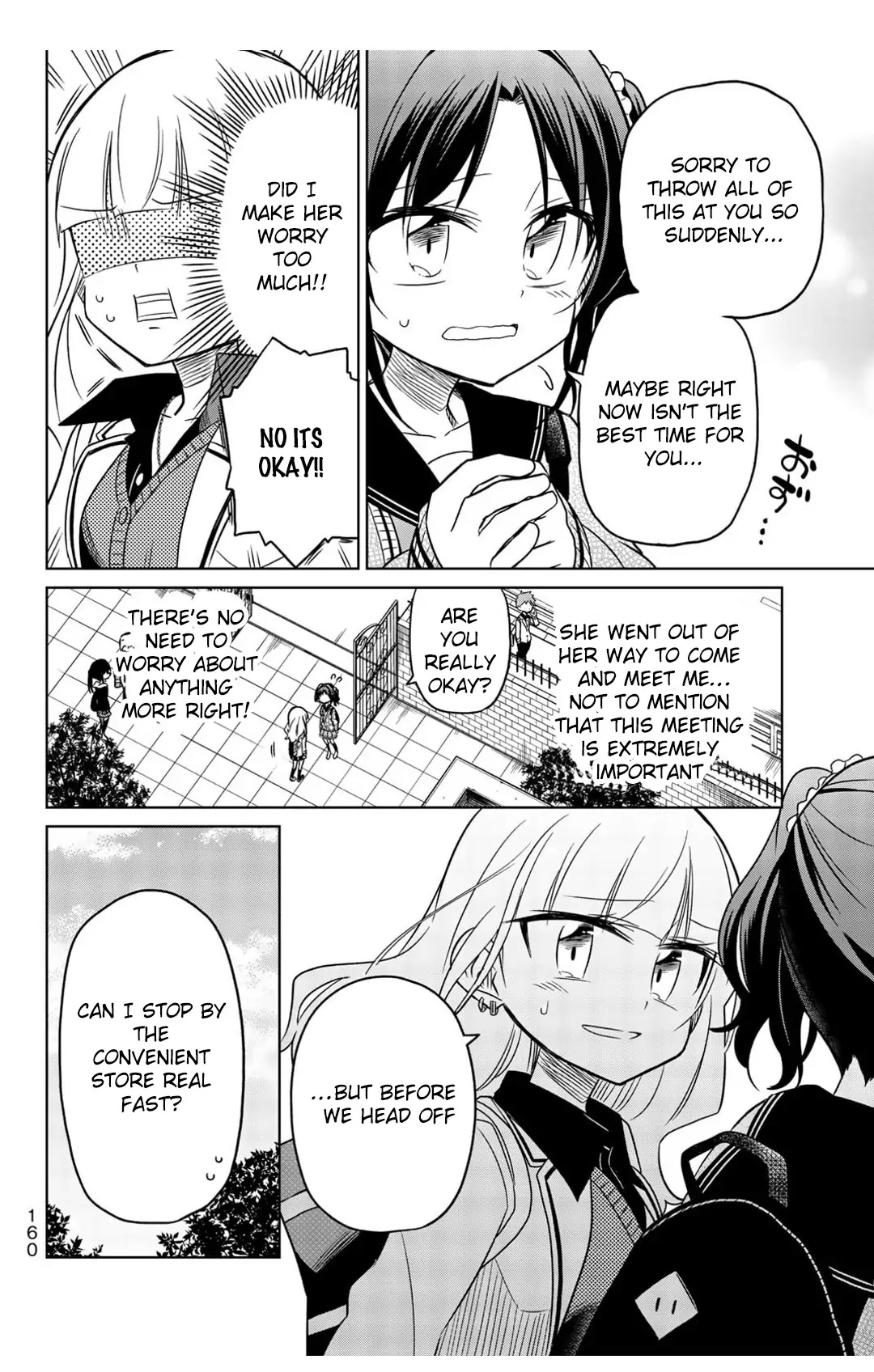 Heroine wa zetsubou shimashita Chapter 15 page 2 - Chapter 15