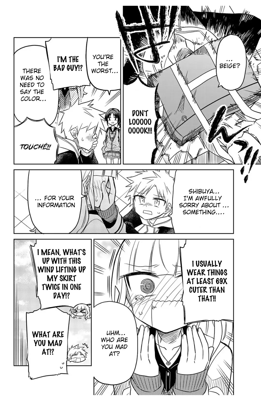 Heroine wa zetsubou shimashita Chapter 15 page 4 - Chapter 15