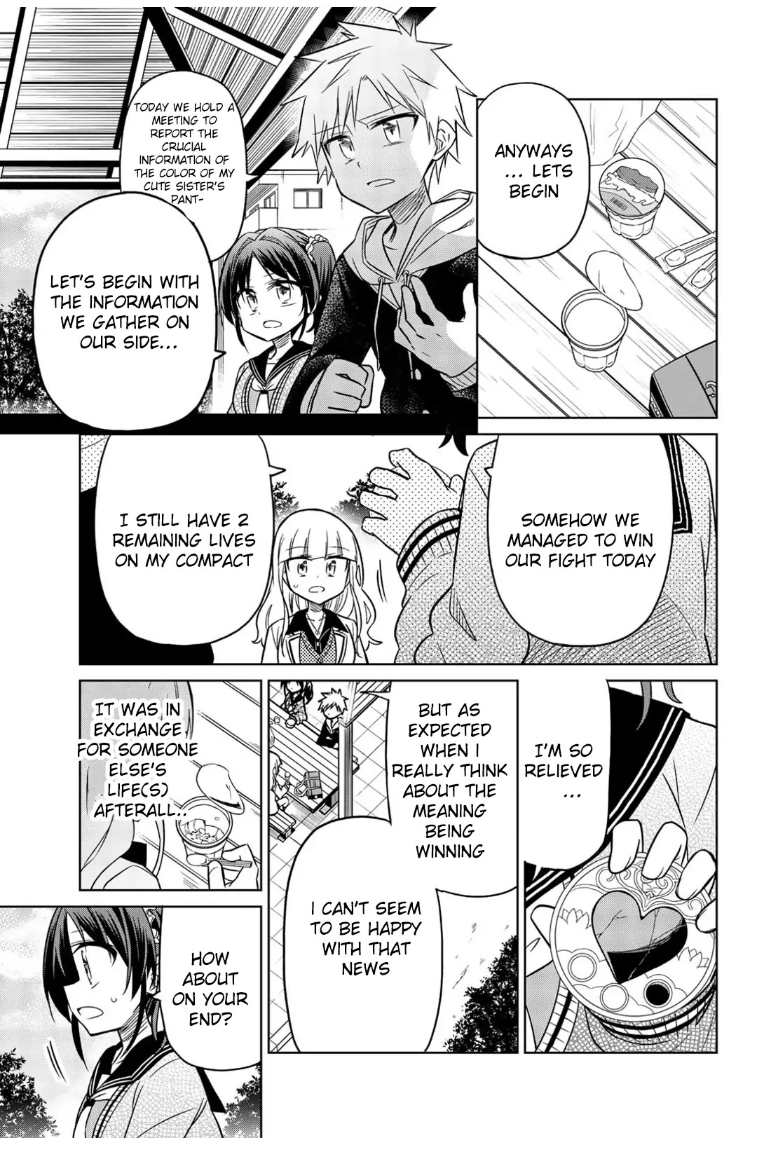Heroine wa zetsubou shimashita Chapter 15 page 5 - Chapter 15