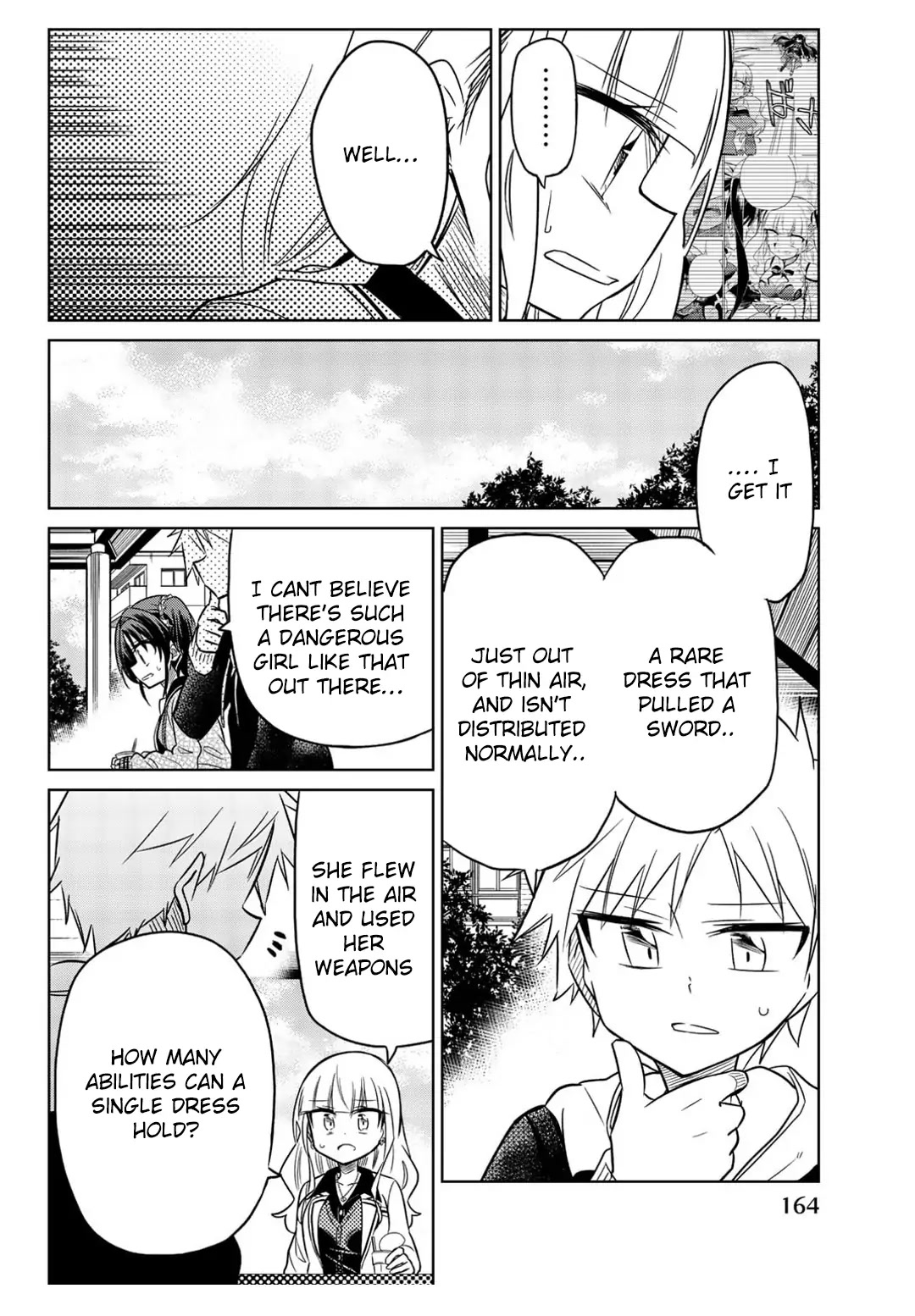 Heroine wa zetsubou shimashita Chapter 15 page 6 - Chapter 15
