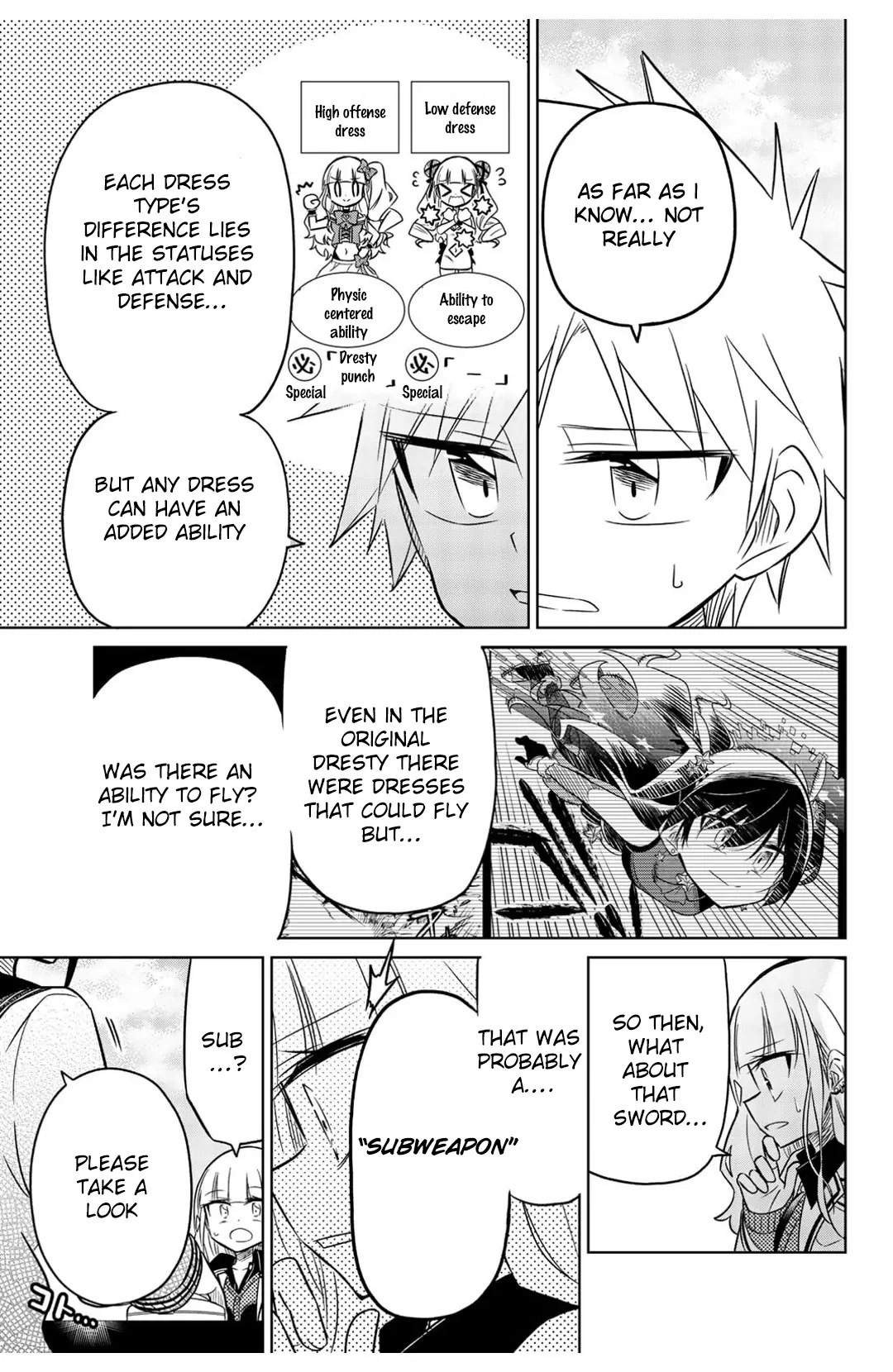 Heroine wa zetsubou shimashita Chapter 15 page 7 - Chapter 15