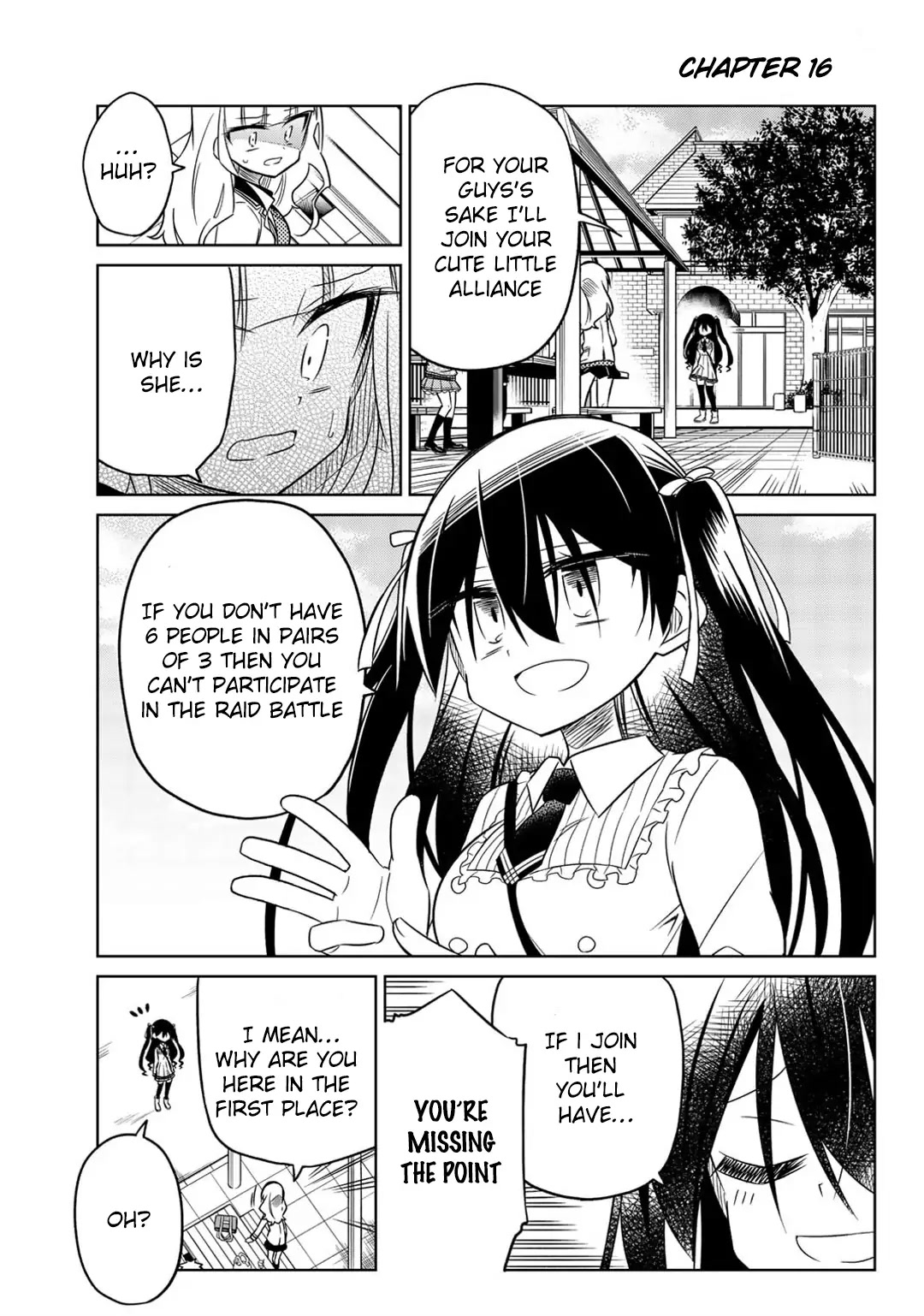 Heroine wa zetsubou shimashita Chapter 16 page 1 - Chapter 16