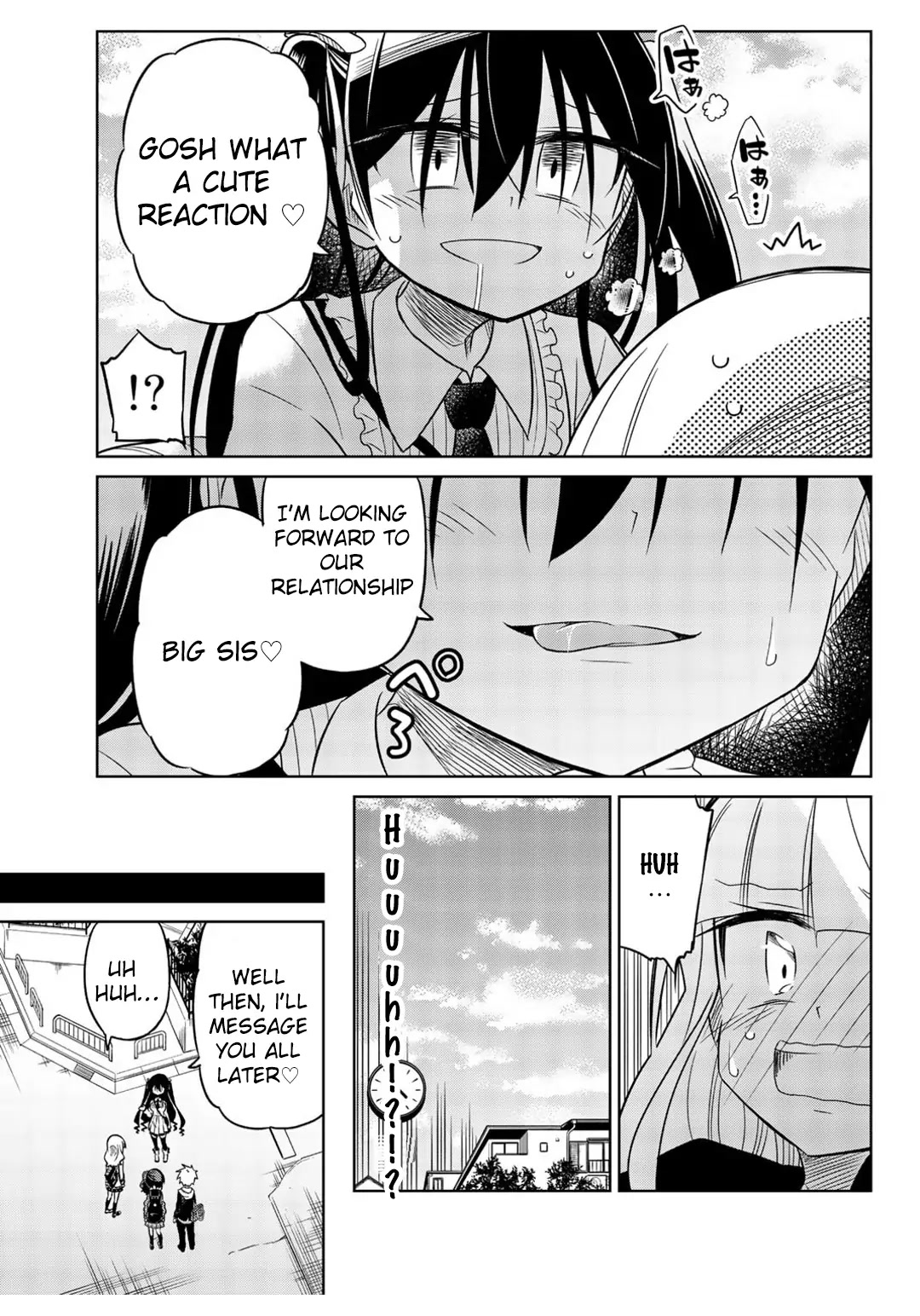 Heroine wa zetsubou shimashita Chapter 16 page 11 - Chapter 16