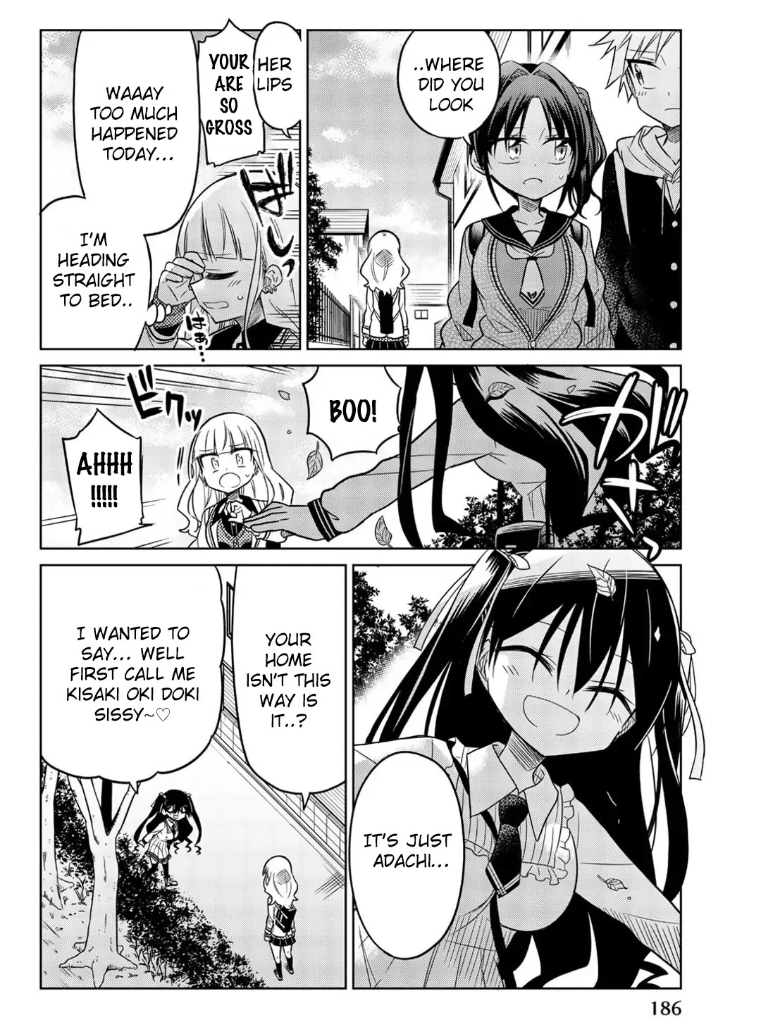 Heroine wa zetsubou shimashita Chapter 16 page 12 - Chapter 16
