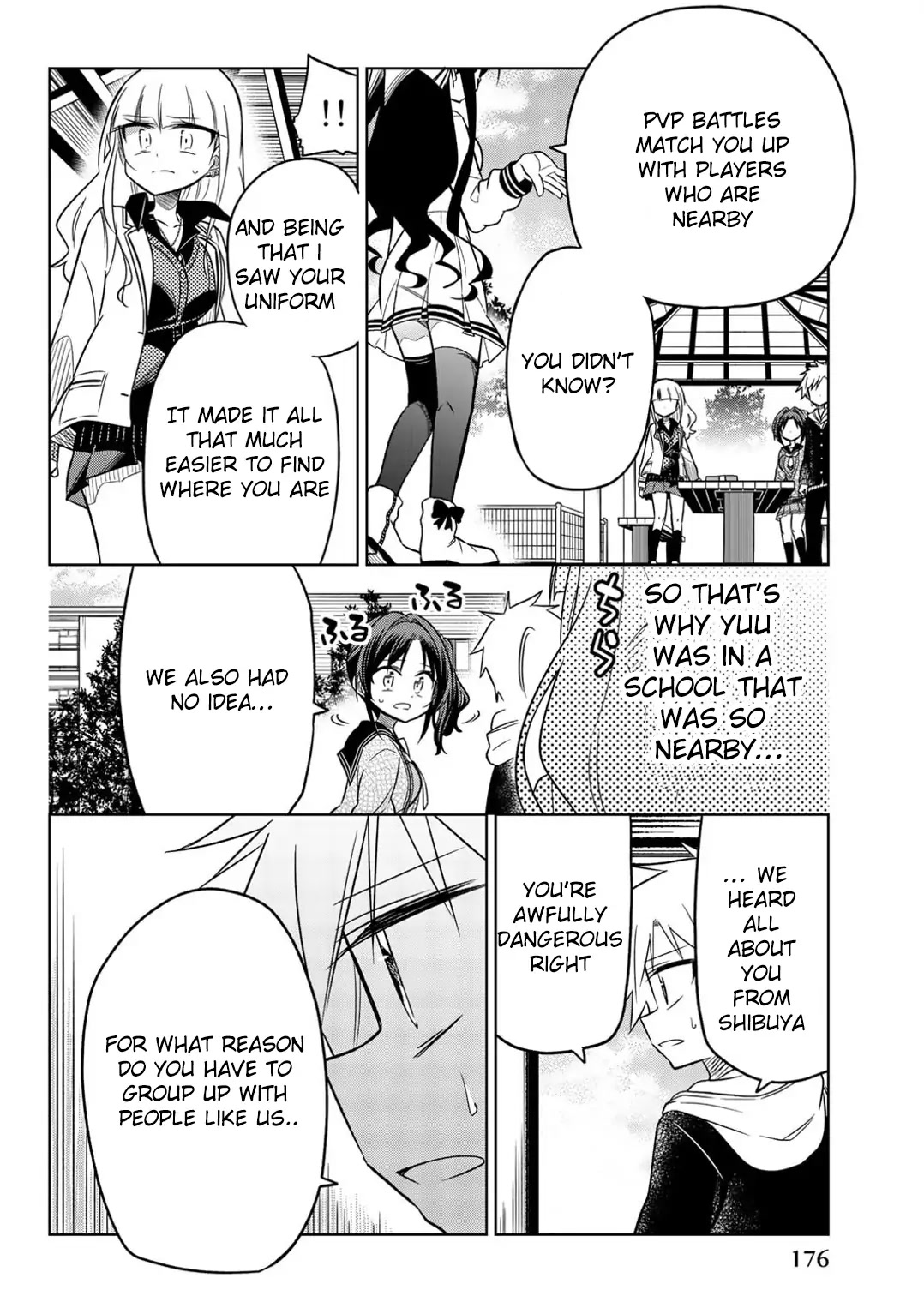 Heroine wa zetsubou shimashita Chapter 16 page 2 - Chapter 16