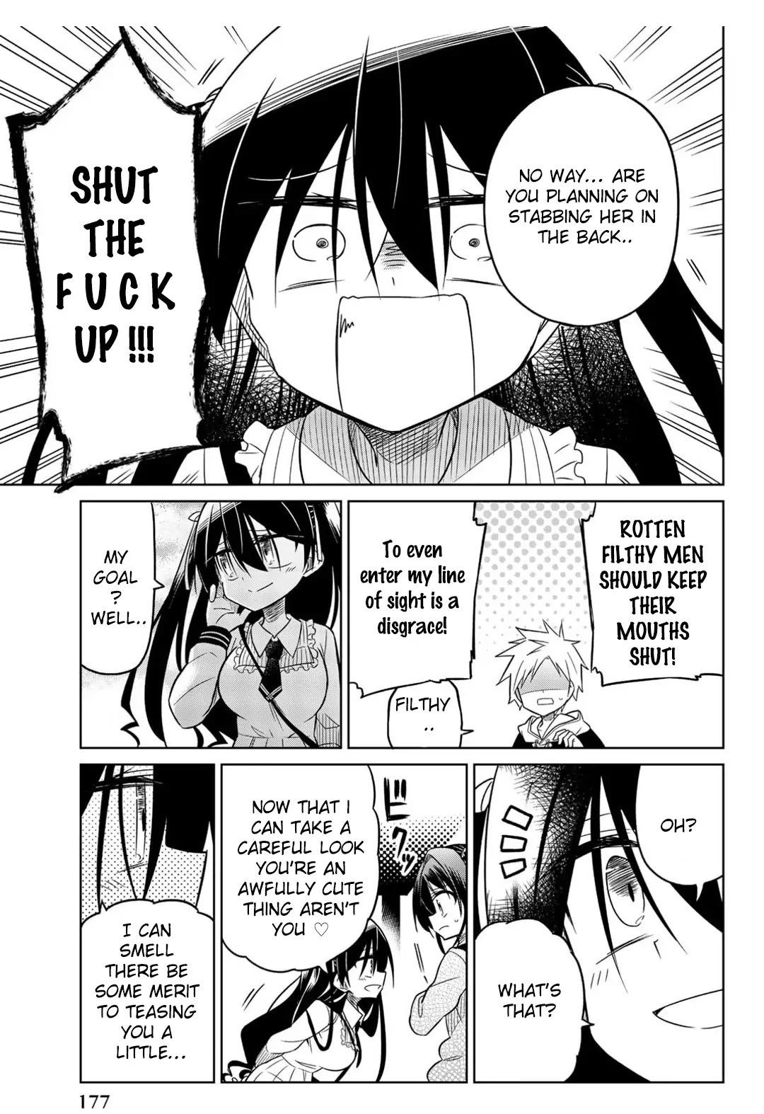 Heroine wa zetsubou shimashita Chapter 16 page 3 - Chapter 16