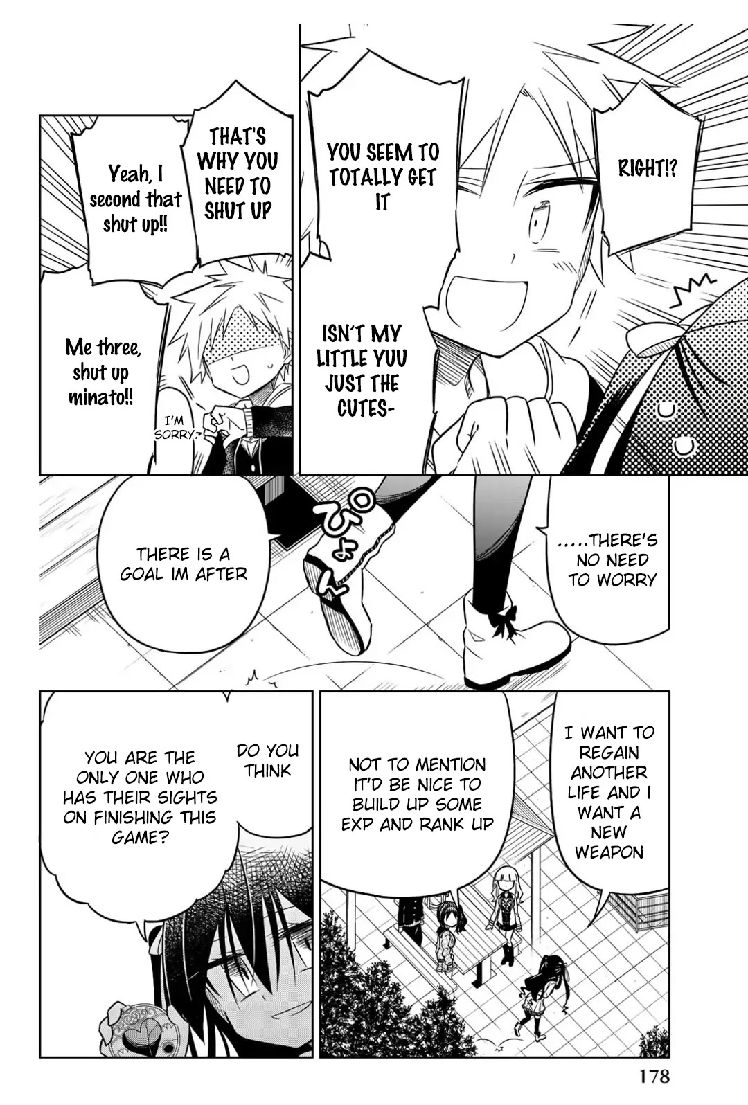 Heroine wa zetsubou shimashita Chapter 16 page 4 - Chapter 16
