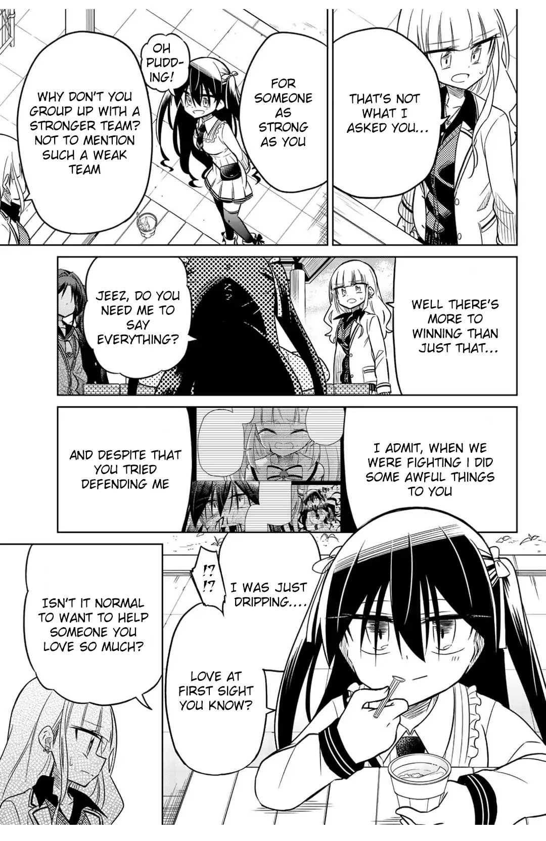 Heroine wa zetsubou shimashita Chapter 16 page 5 - Chapter 16