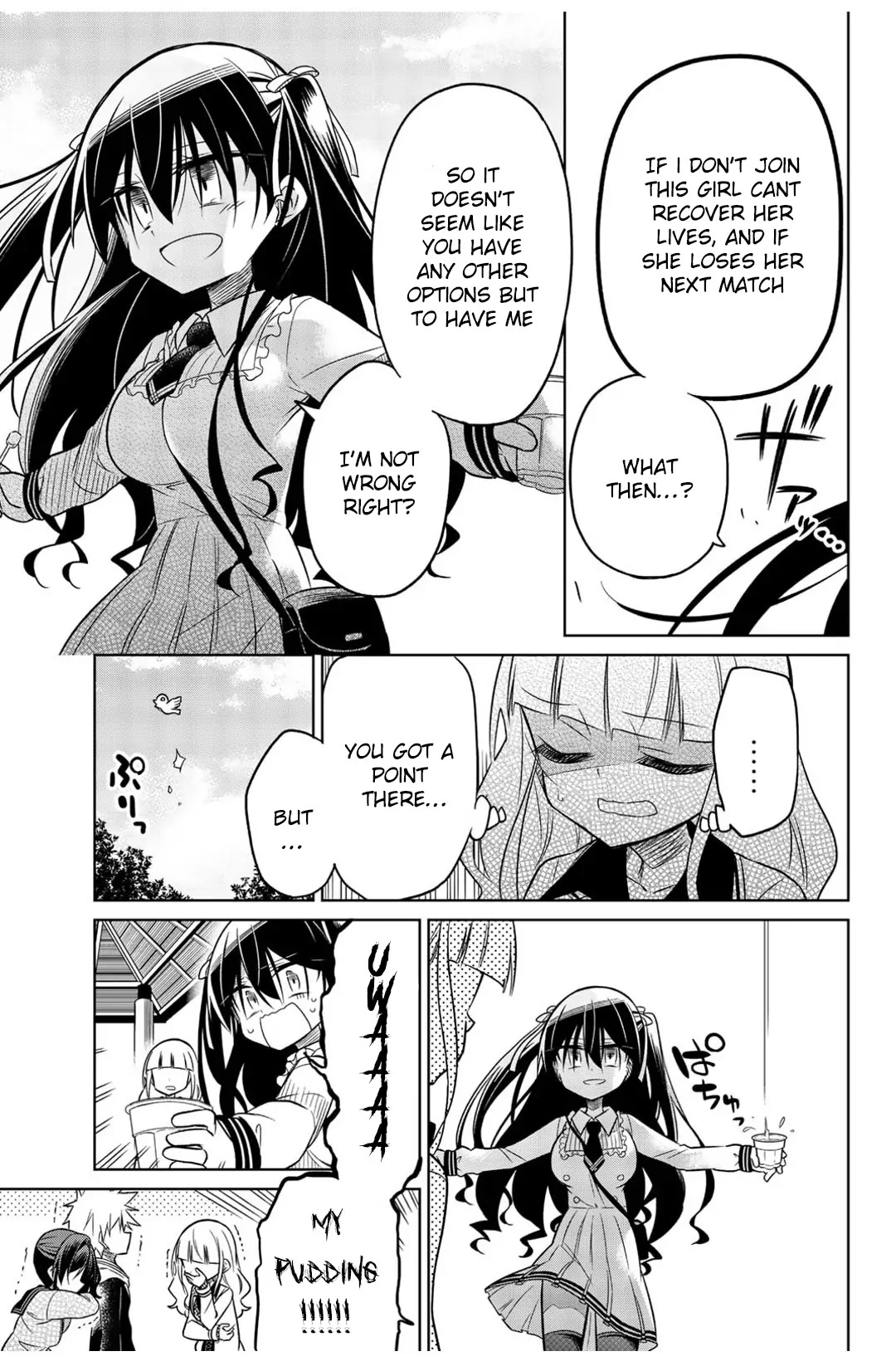Heroine wa zetsubou shimashita Chapter 16 page 7 - Chapter 16