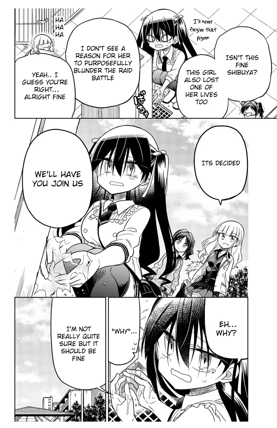 Heroine wa zetsubou shimashita Chapter 16 page 8 - Chapter 16