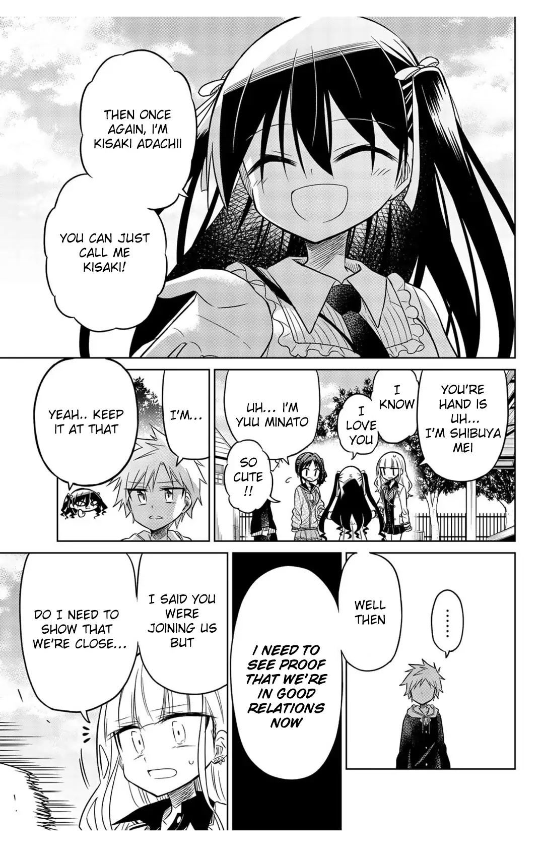 Heroine wa zetsubou shimashita Chapter 16 page 9 - Chapter 16