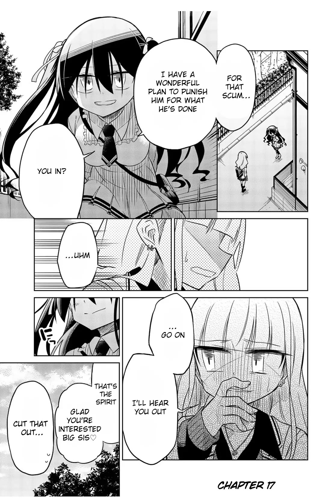 Heroine wa zetsubou shimashita Chapter 17 page 1 - Chapter 17
