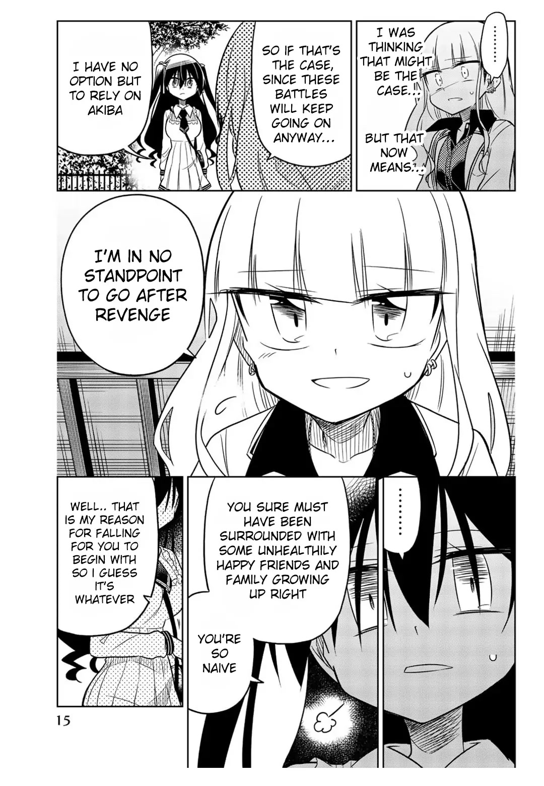 Heroine wa zetsubou shimashita Chapter 17 page 13 - Chapter 17