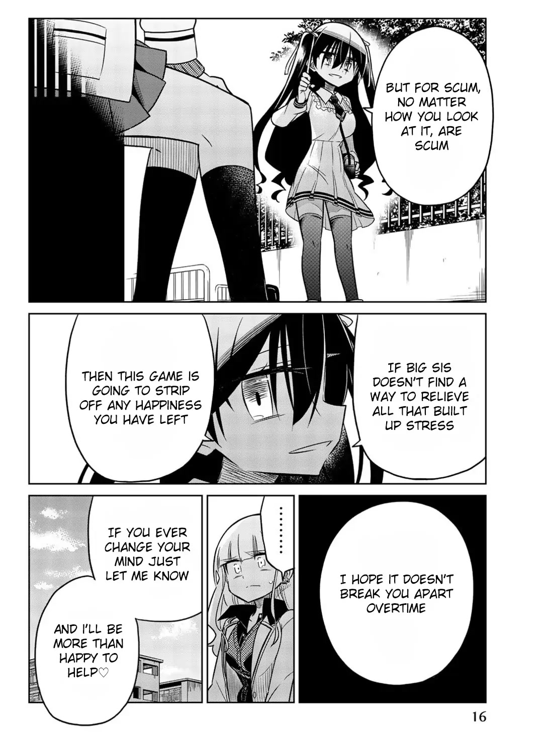 Heroine wa zetsubou shimashita Chapter 17 page 14 - Chapter 17