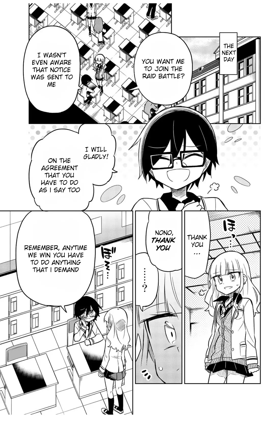 Heroine wa zetsubou shimashita Chapter 17 page 15 - Chapter 17