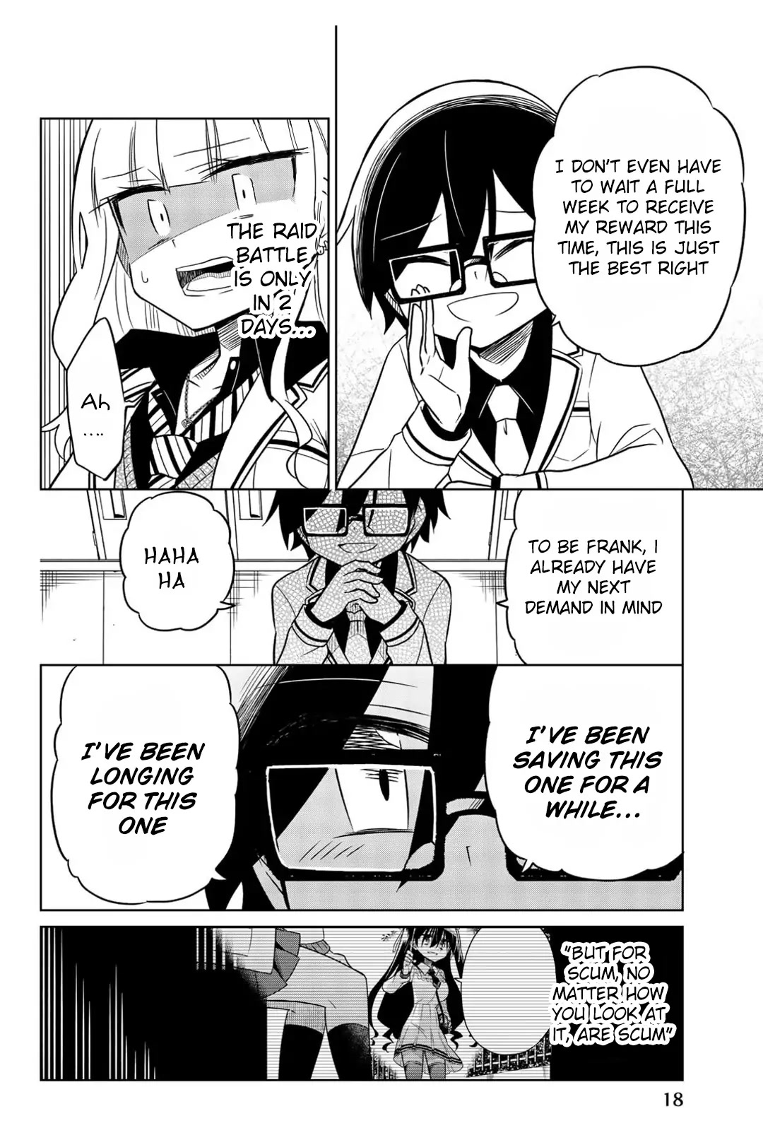 Heroine wa zetsubou shimashita Chapter 17 page 16 - Chapter 17