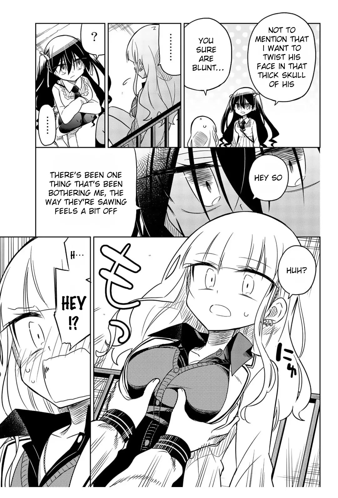 Heroine wa zetsubou shimashita Chapter 17 page 7 - Chapter 17