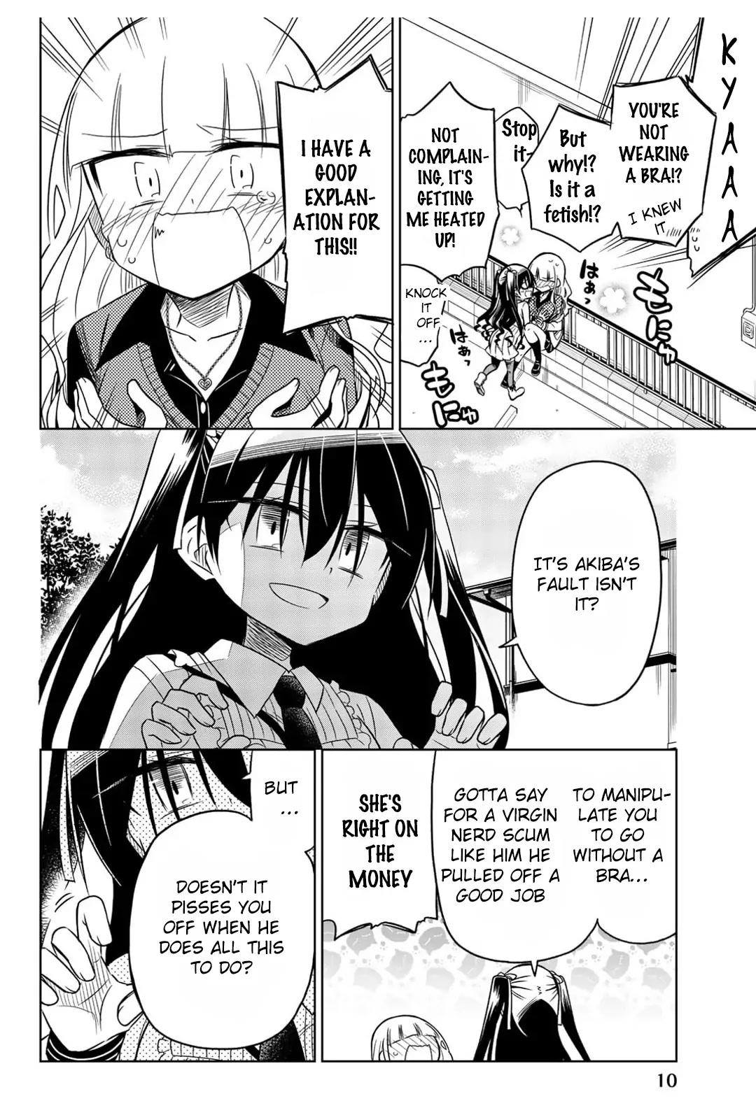 Heroine wa zetsubou shimashita Chapter 17 page 8 - Chapter 17