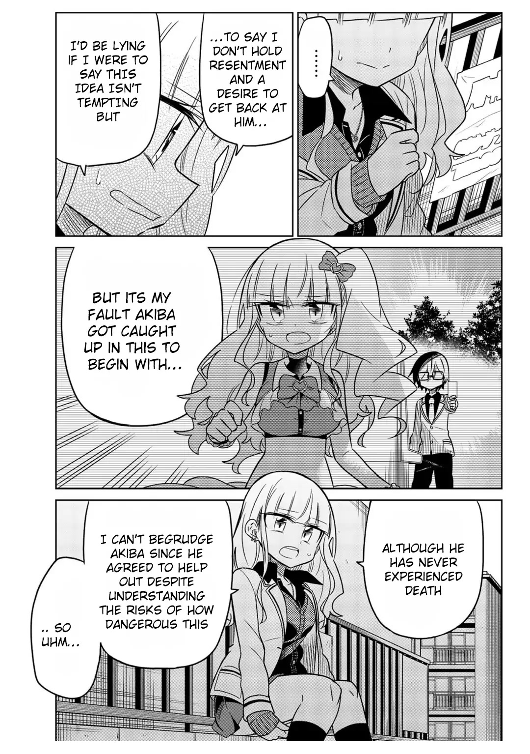 Heroine wa zetsubou shimashita Chapter 17 page 9 - Chapter 17